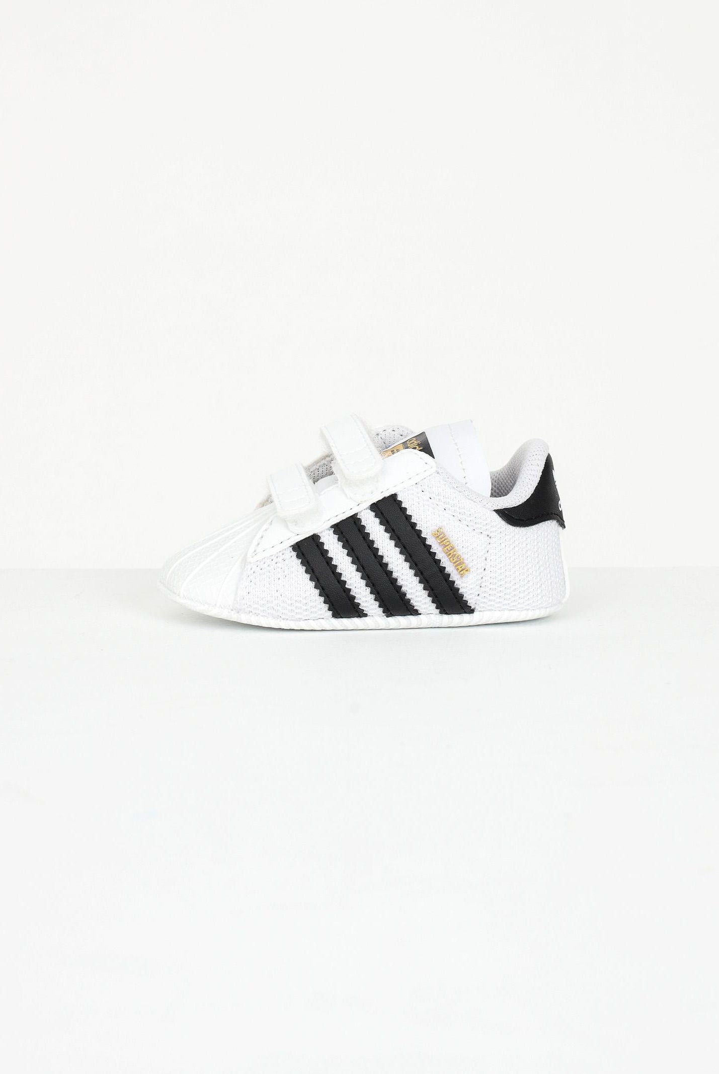 ADIDAS ORIGINALS Scarpe da culla Superstar bianche da neonato S79916 ADIDAS ORIGINALS