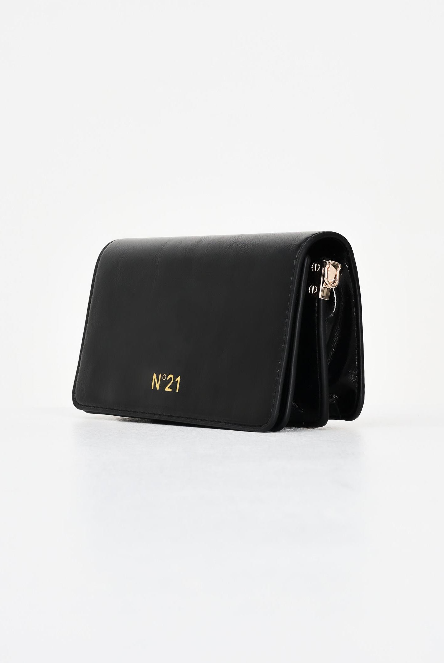 N21 Pochette con tracolla nera da donna rifinita da logo N21099N0246 0N900 N21
