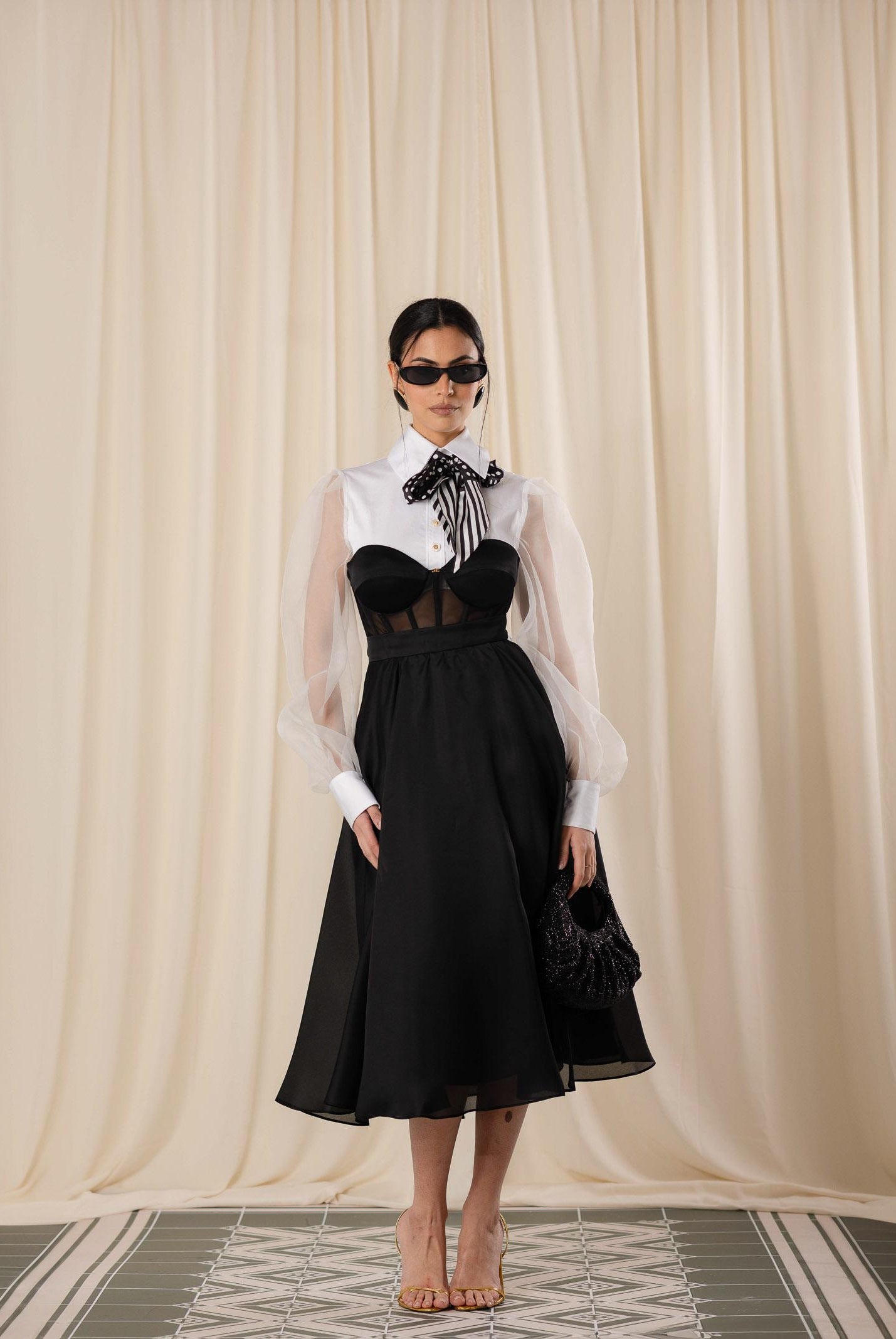 MAX MARA Gonna midi MSECALLE nera da donna 2616101023600 004 MAX MARA
