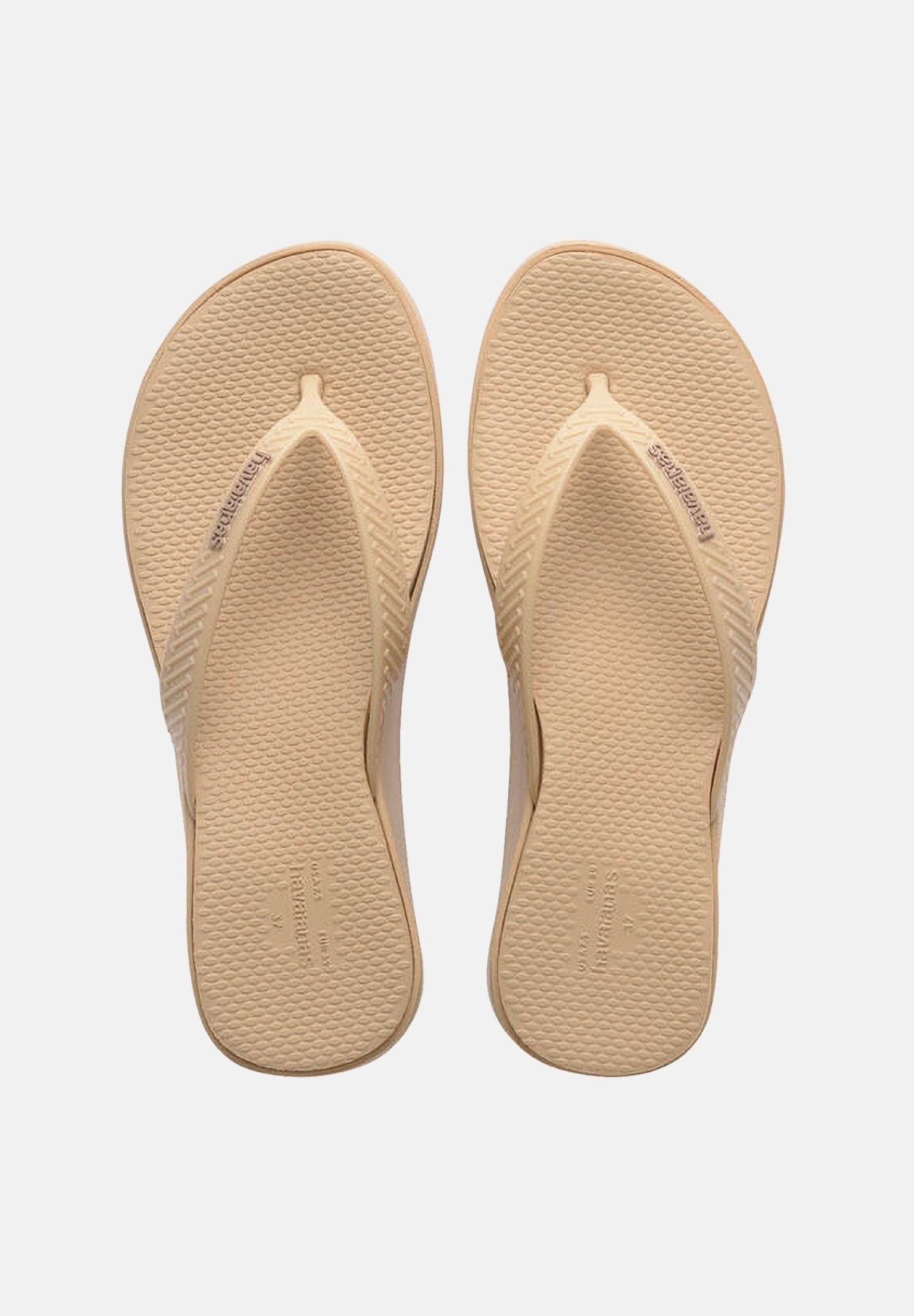 HAVAIANAS Infradito High Platform oro da donna 4150150 0570 HAVAIANAS