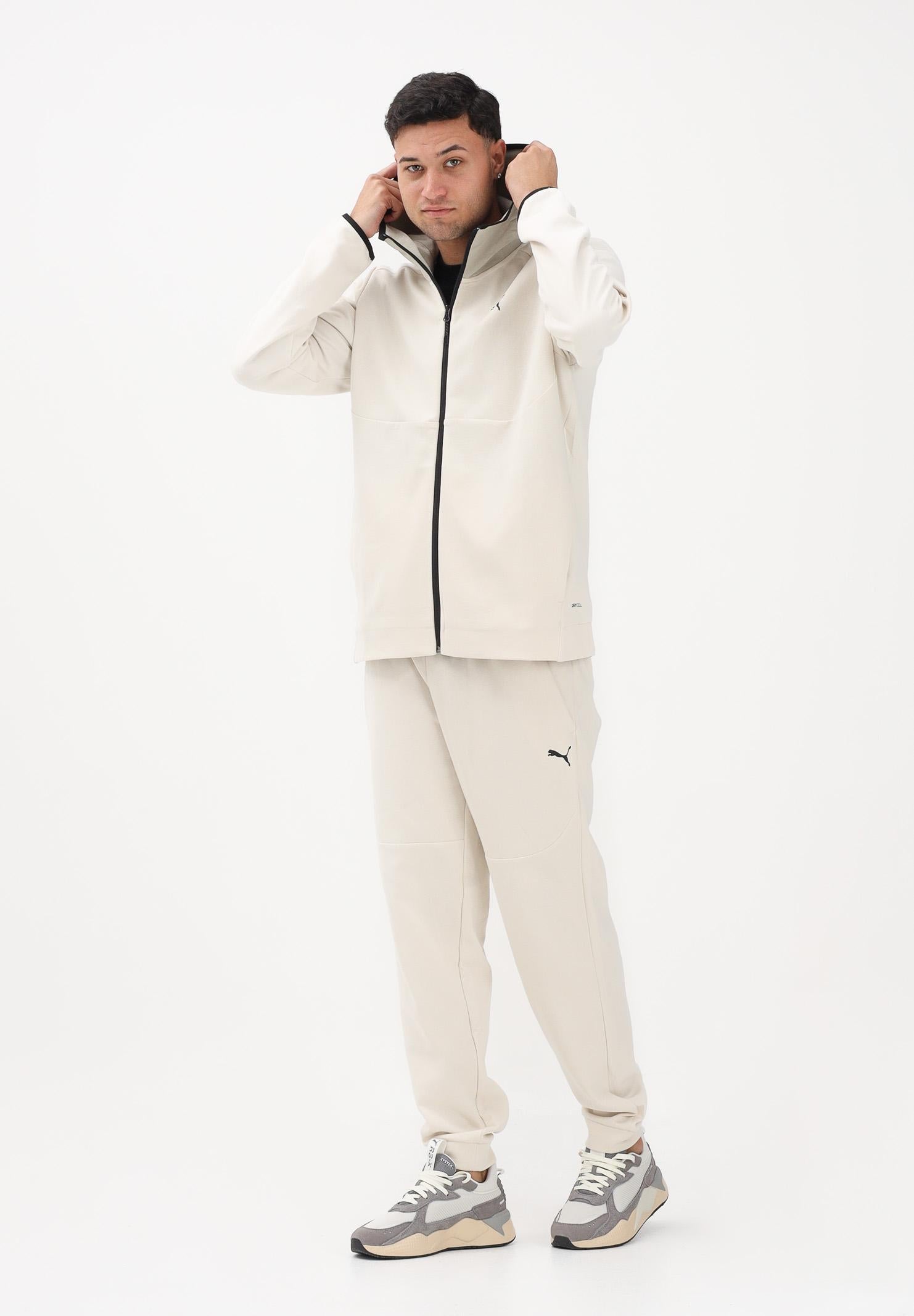 PUMA Pantalone sportivo PUMATECH panna da uomo 692183 87 PUMA
