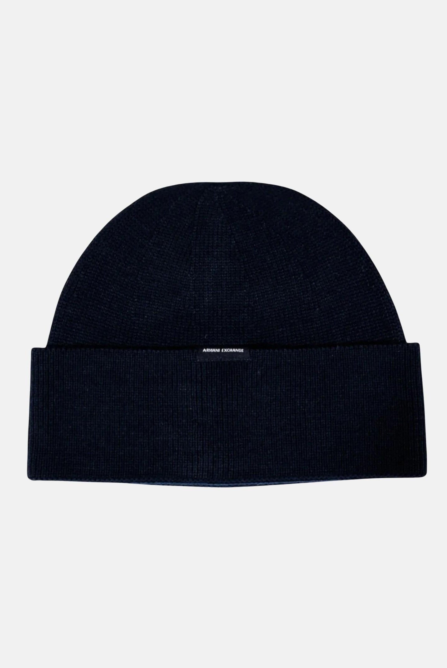 ARMANI EXCHANGE Berretto di lana blu da uomo XM001534AF14008 UB101 ARMANI EXCHANGE