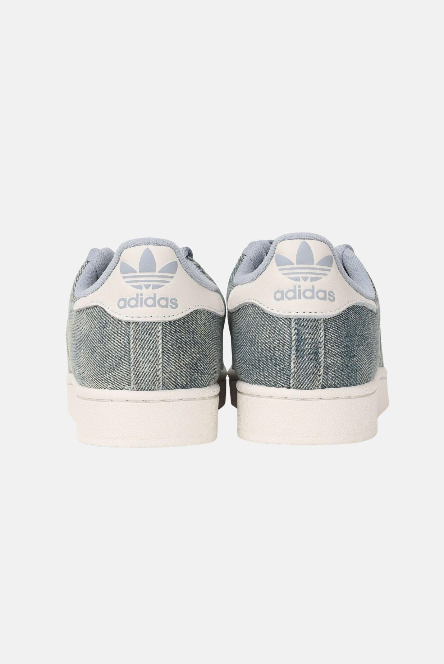ADIDAS ORIGINALS Sneakers SUPERSTAR II in denim per uomo e donna IH9246 . ADIDAS ORIGINALS