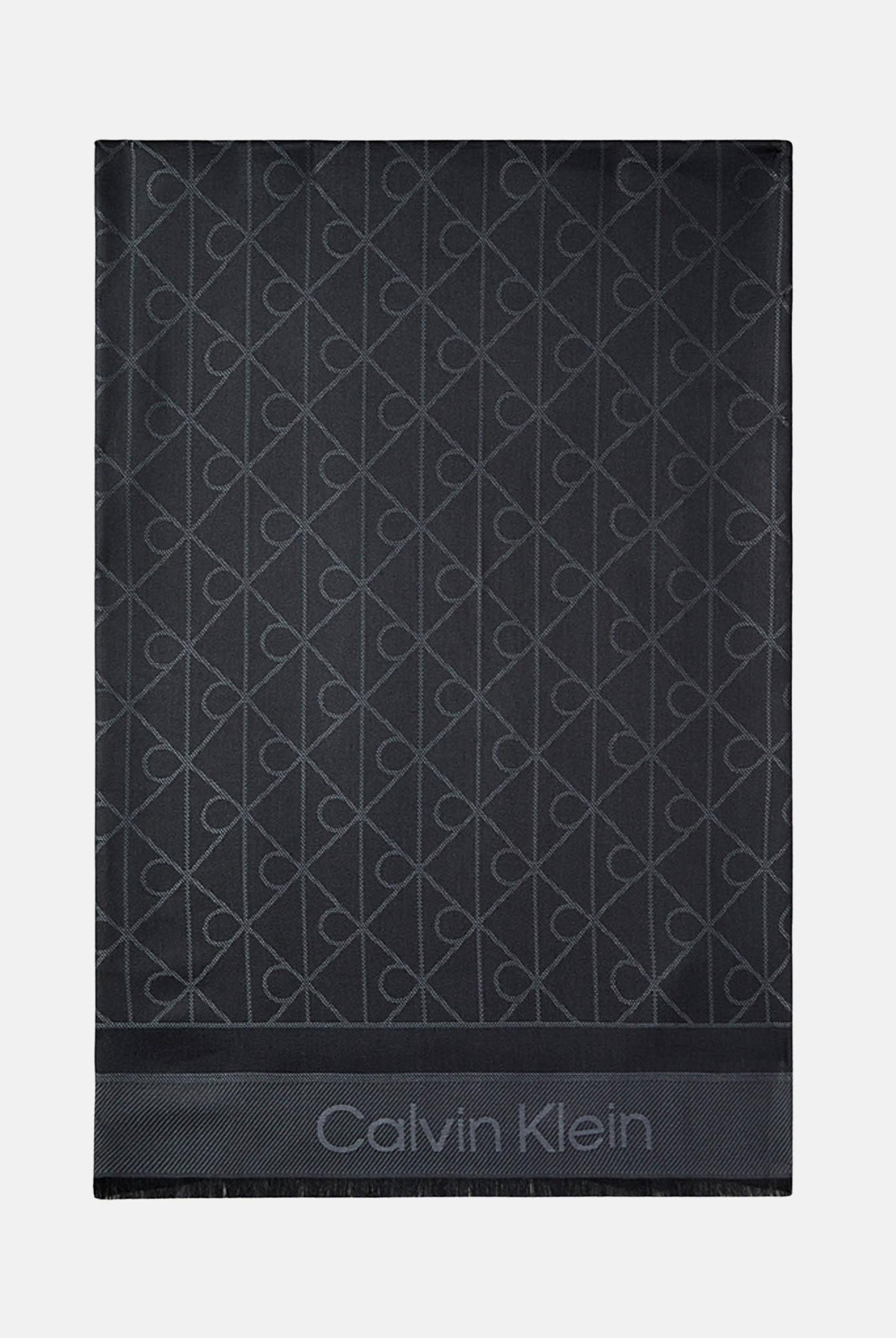 CALVIN KLEIN Pashmina nera per uomo e donna LV04D8063G UB1 CALVIN KLEIN