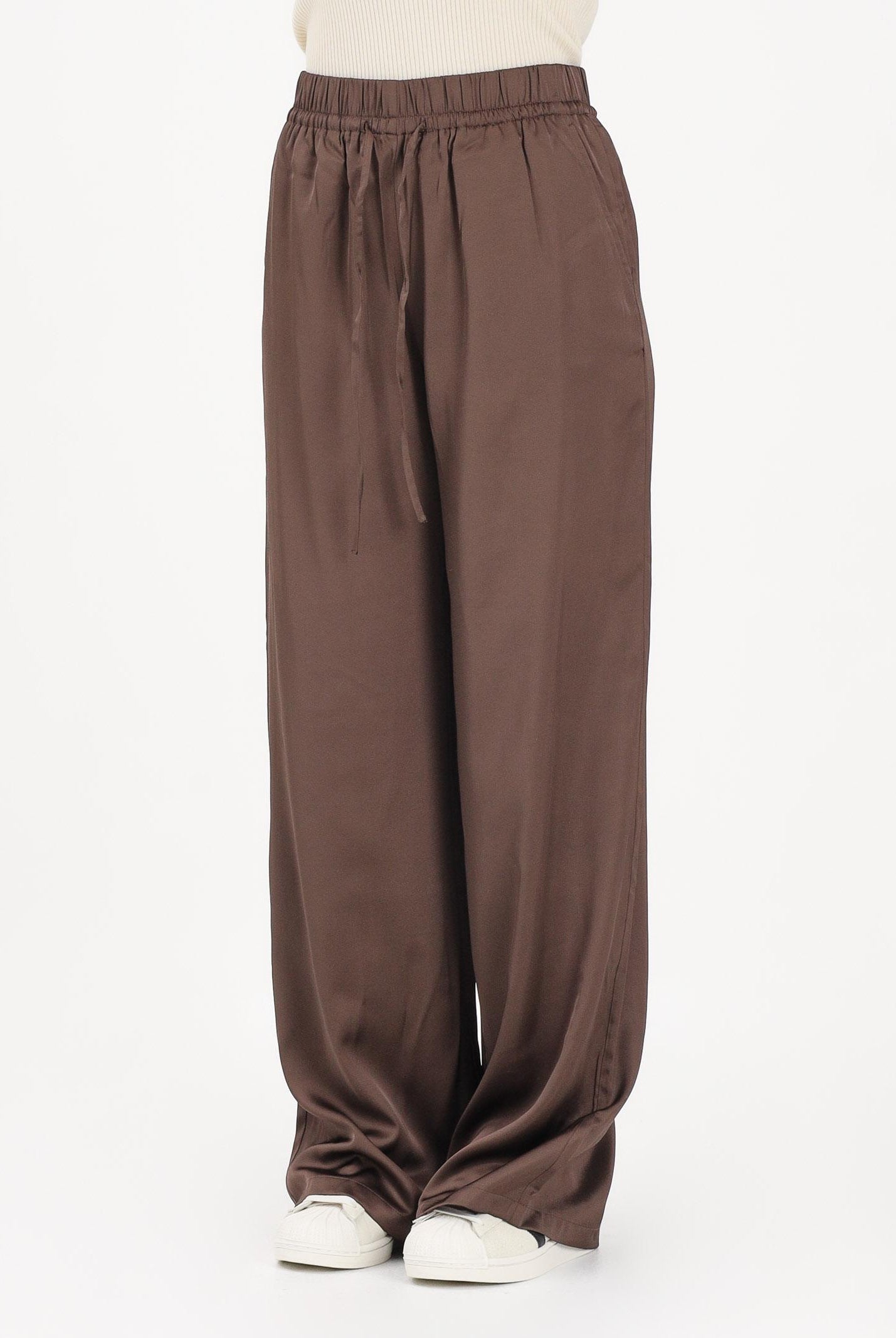 ONLY Pantalone marrone da donna 15367634 CHMA ONLY