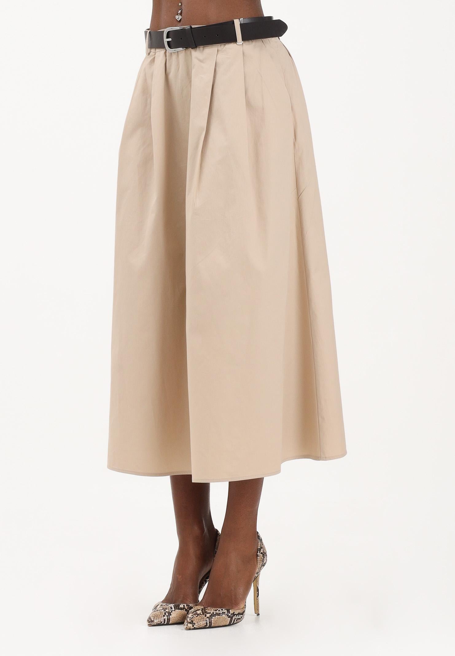 ONLY Gonna midi beige da donna 15370607 OXTA ONLY