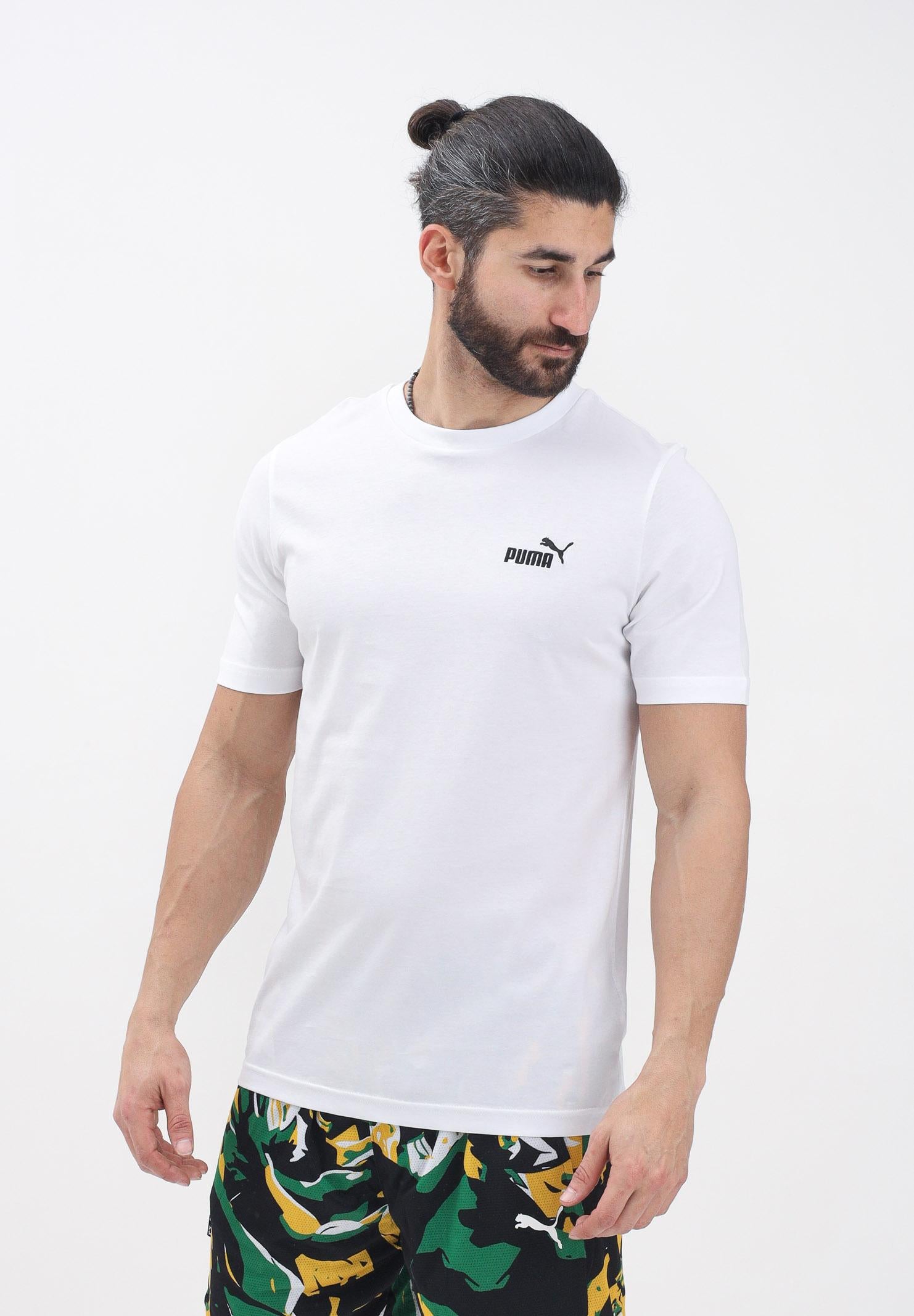 PUMA T-shirt a manica corta Better Classics bianca da uomo 682534 02 PUMA