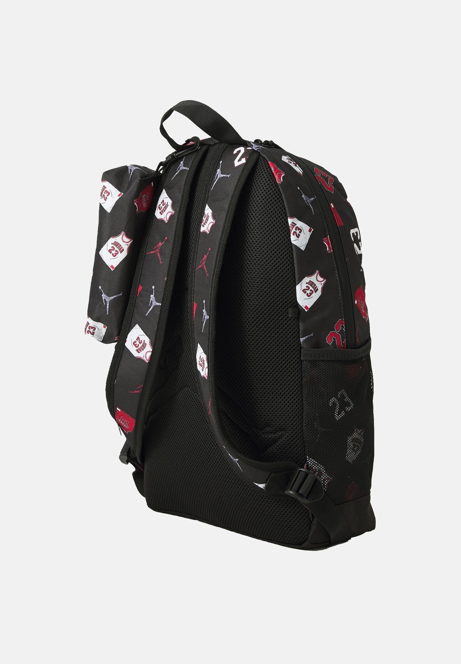 JORDAN Zaino AIR SCHOOL nero per bambino e bambina 9B0503 W0G JORDAN