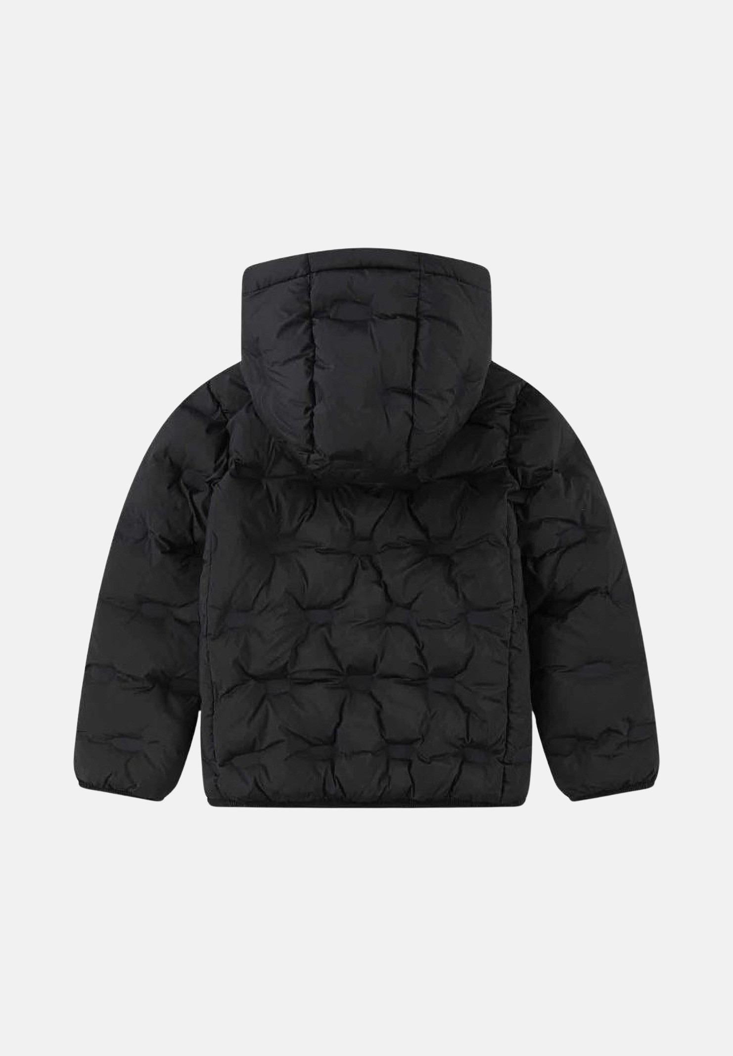 NIKE Piumino SEAMLESS QUILT nero per bambino e bambina 86N108 023 NIKE