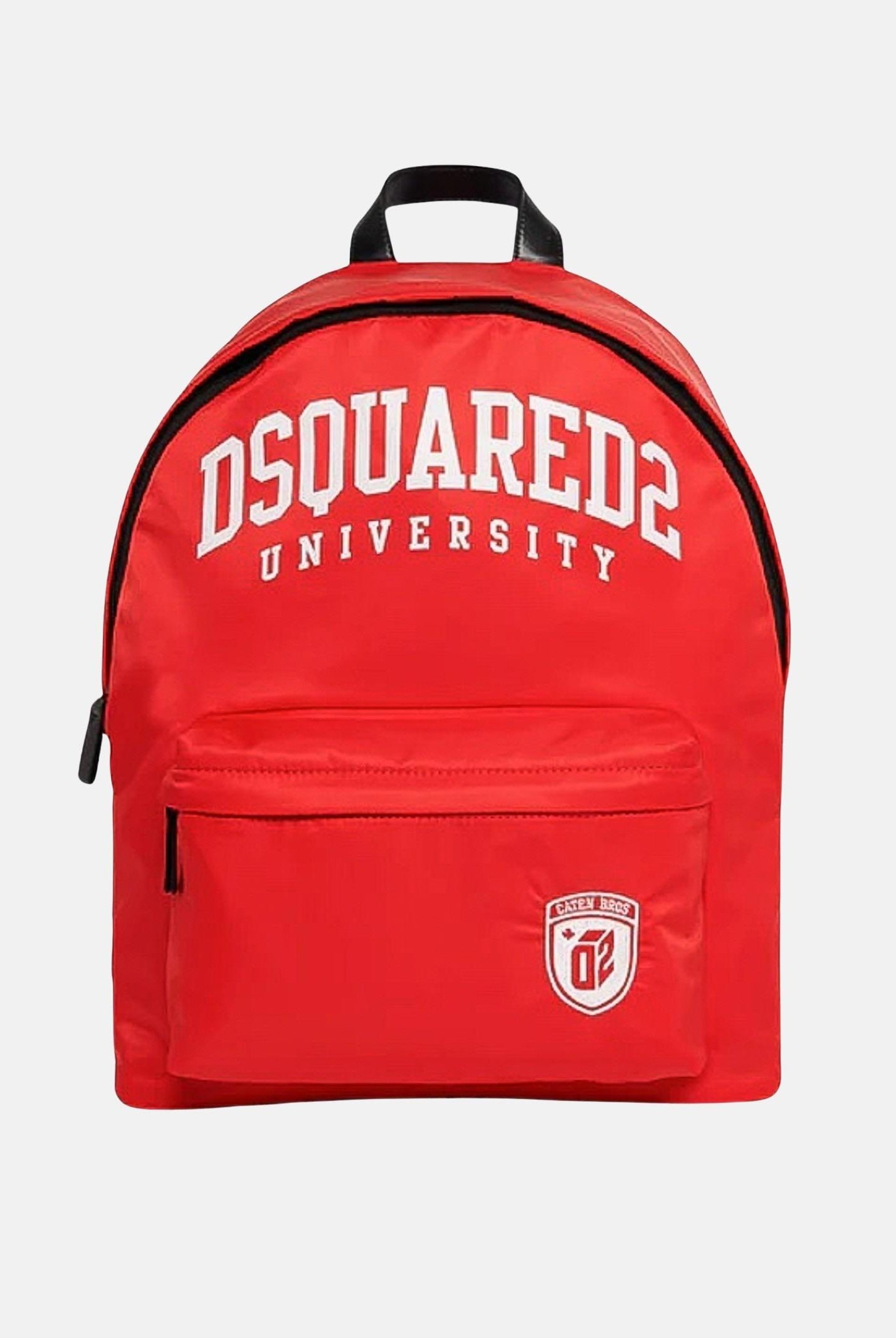 DSQUARED2 Zaino rosso per uomo e donna con stampa logo DQ2482D0A3M DQ413 DSQUARED2