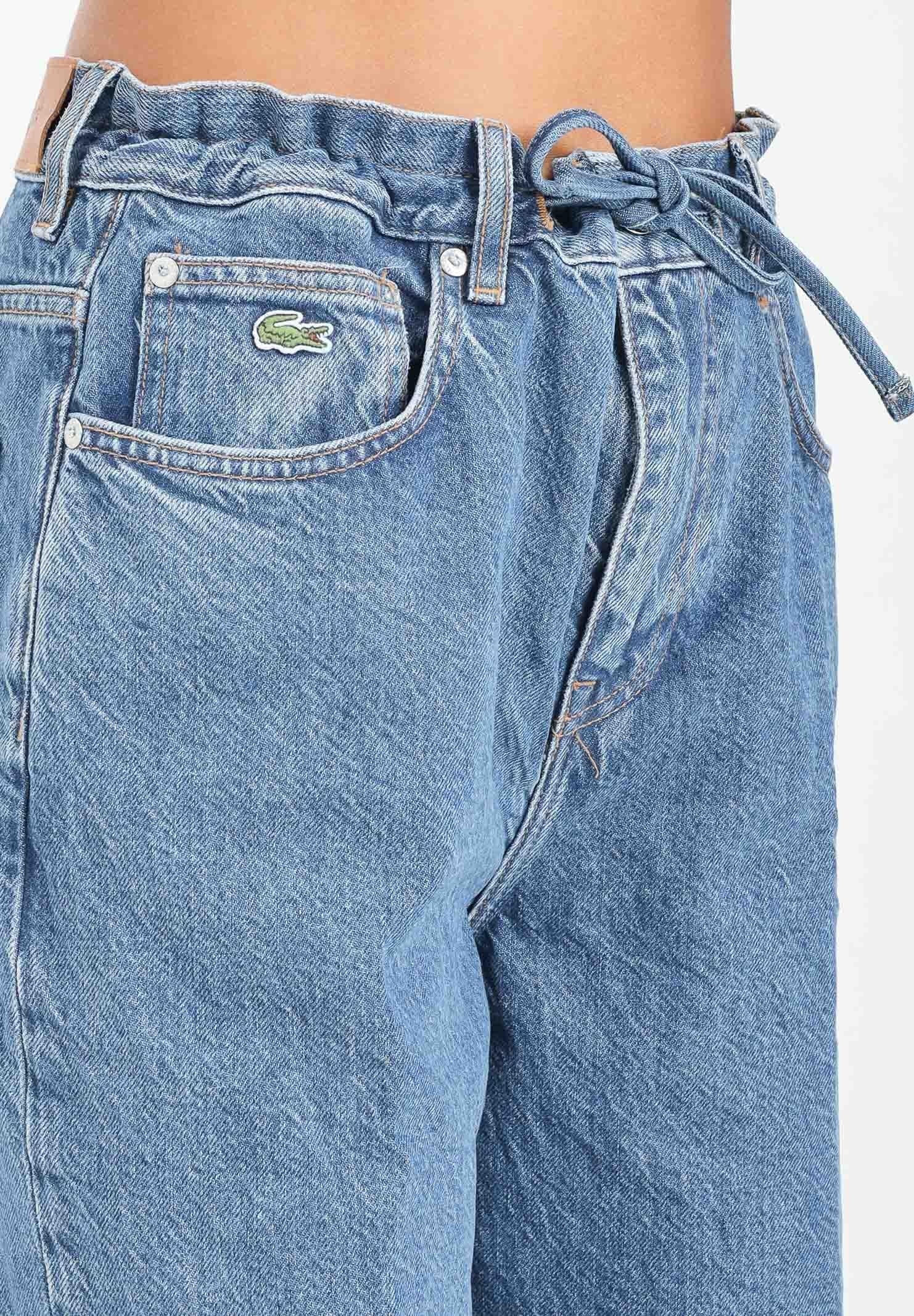 LACOSTE Jeans in denim medio da donna HF0206 36L LACOSTE