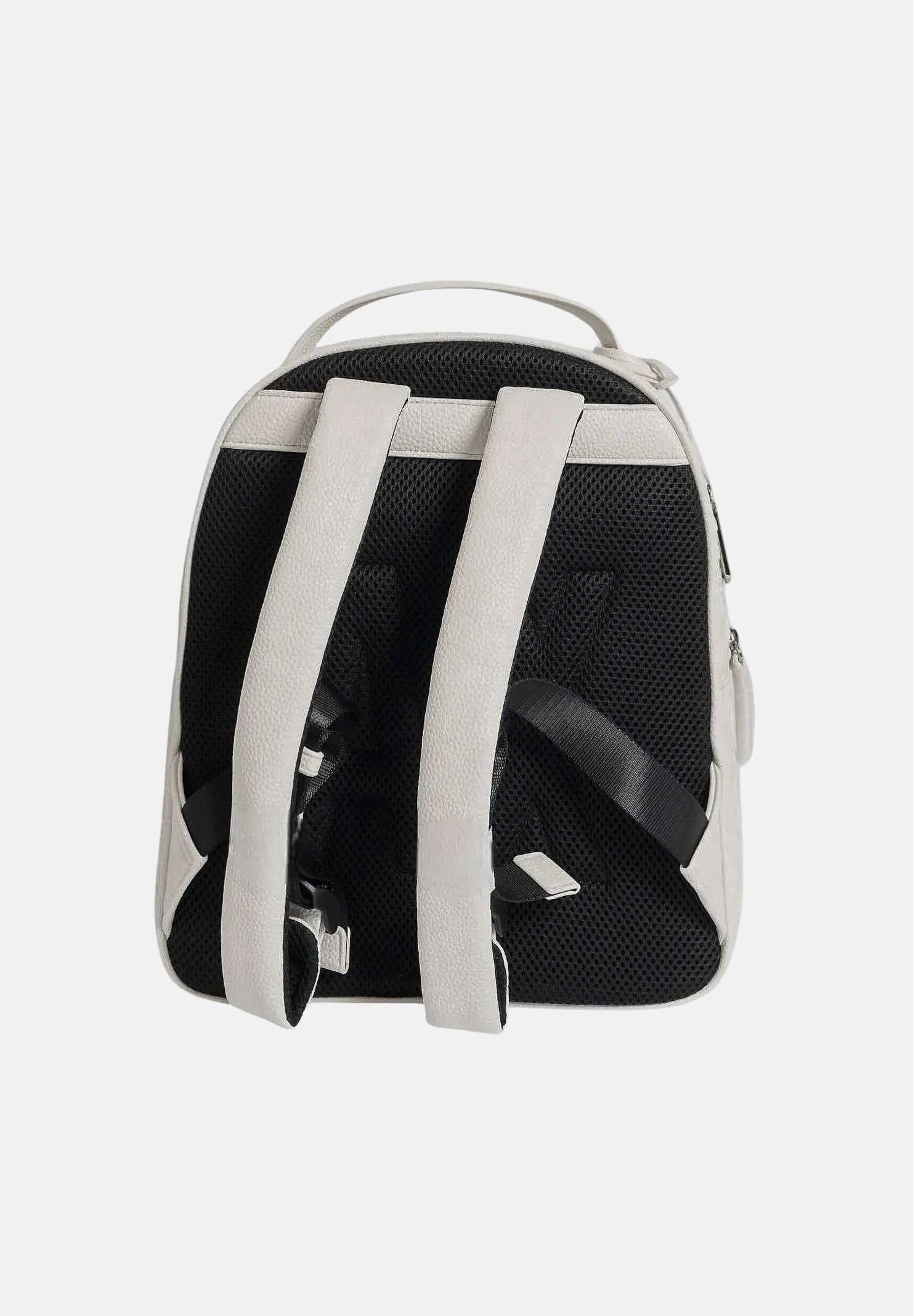 ARMANI EXCHANGE Zaino bianco da donna con logo all-over XW002234AF15774 U0011 ARMANI EXCHANGE