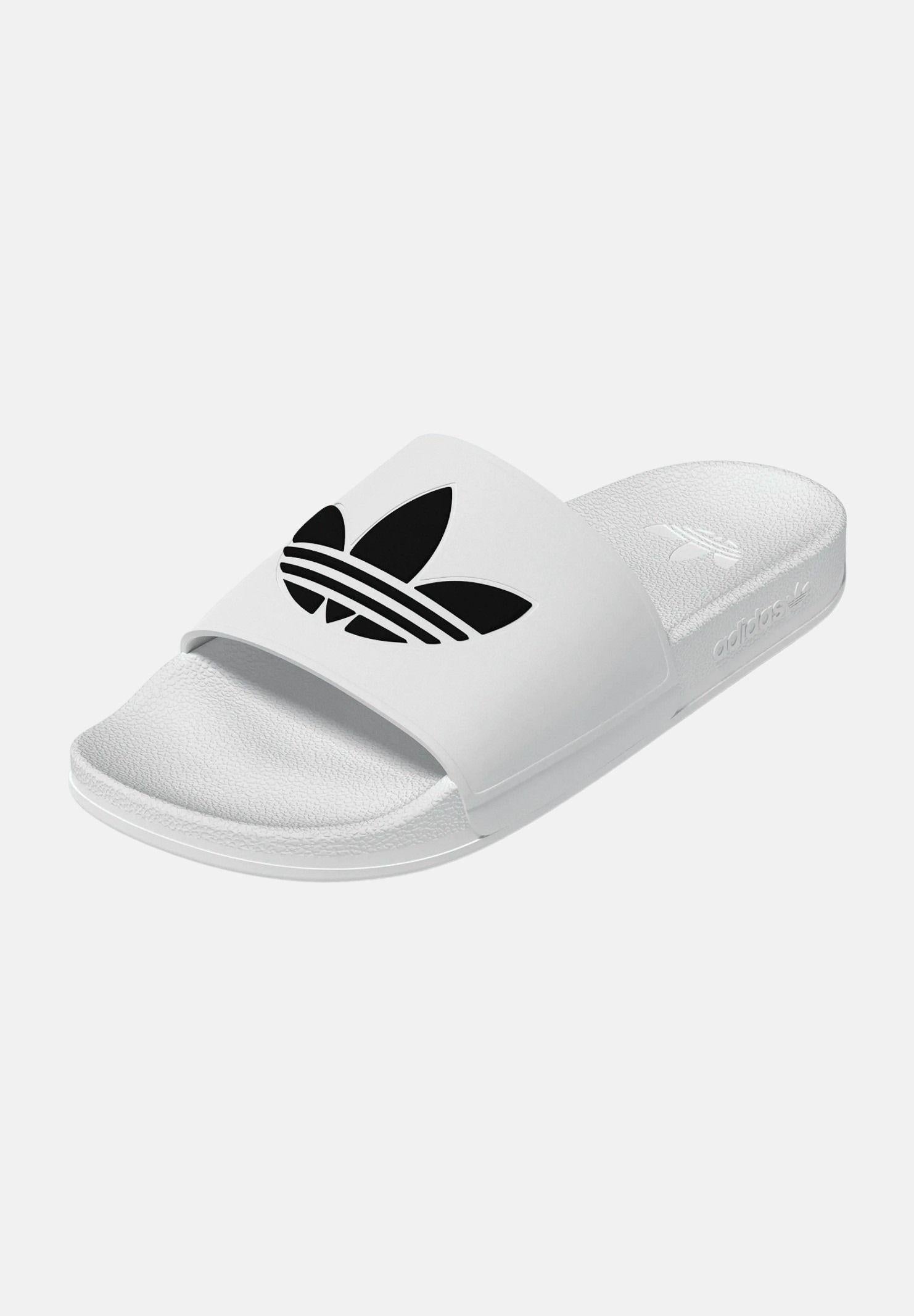 ADIDAS ORIGINALS Ciabatte Adilette OG CF bianche da uomo KJ6921 . ADIDAS ORIGINALS