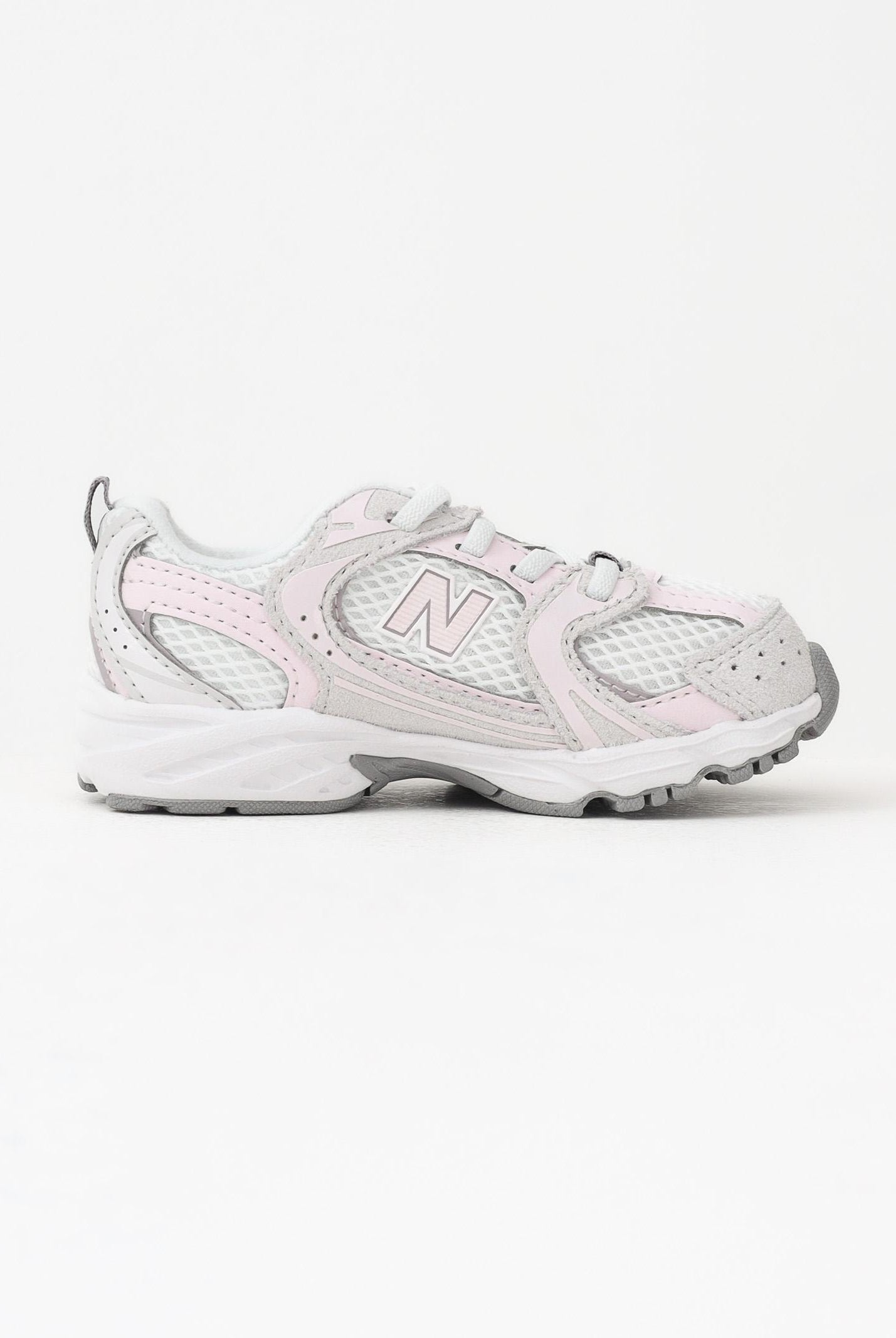 NEW BALANCE Sneakers 530 Bungee Lace rosa da neonato I530851 . NEW BALANCE