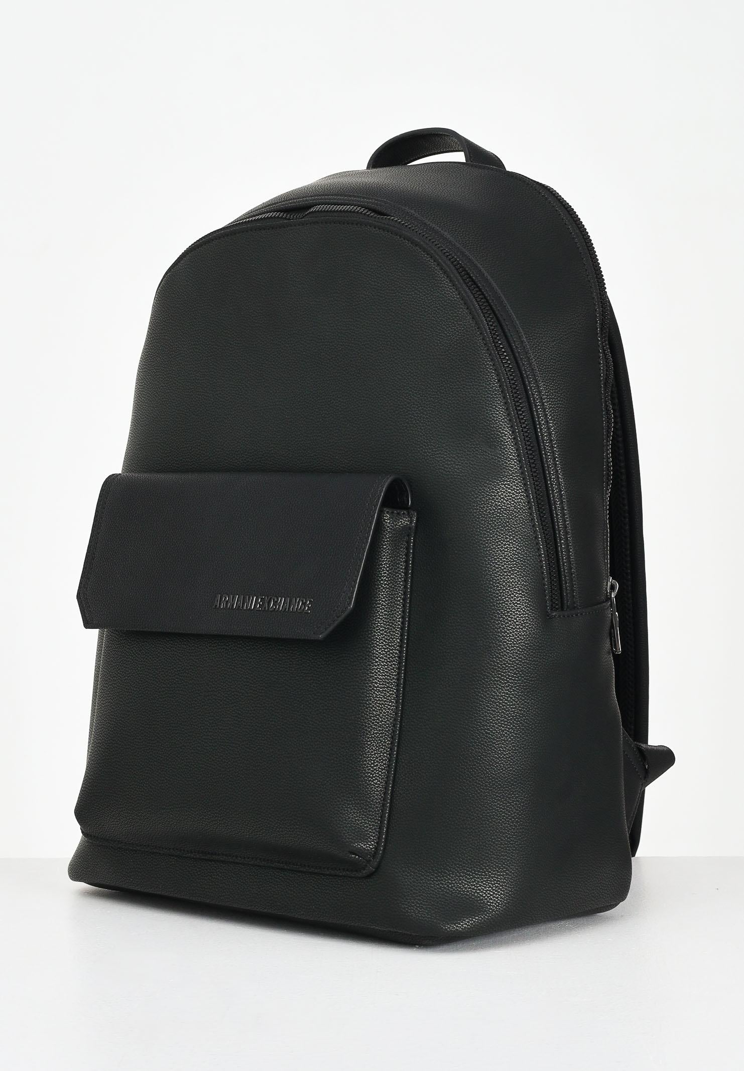 ARMANI EXCHANGE Zaino nero da uomo XM001596AF17090 UC001 ARMANI EXCHANGE