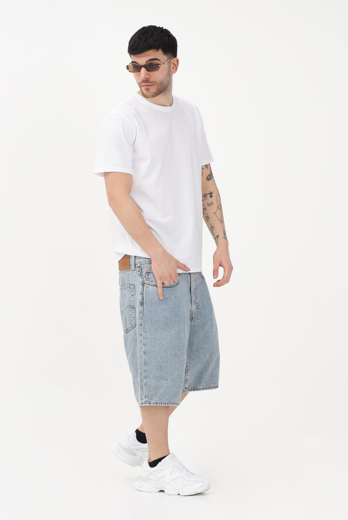 ADIDAS ORIGINALS T-shirt a manica corta Original bianca da uomo 005GX-0000 . LEVI'S®