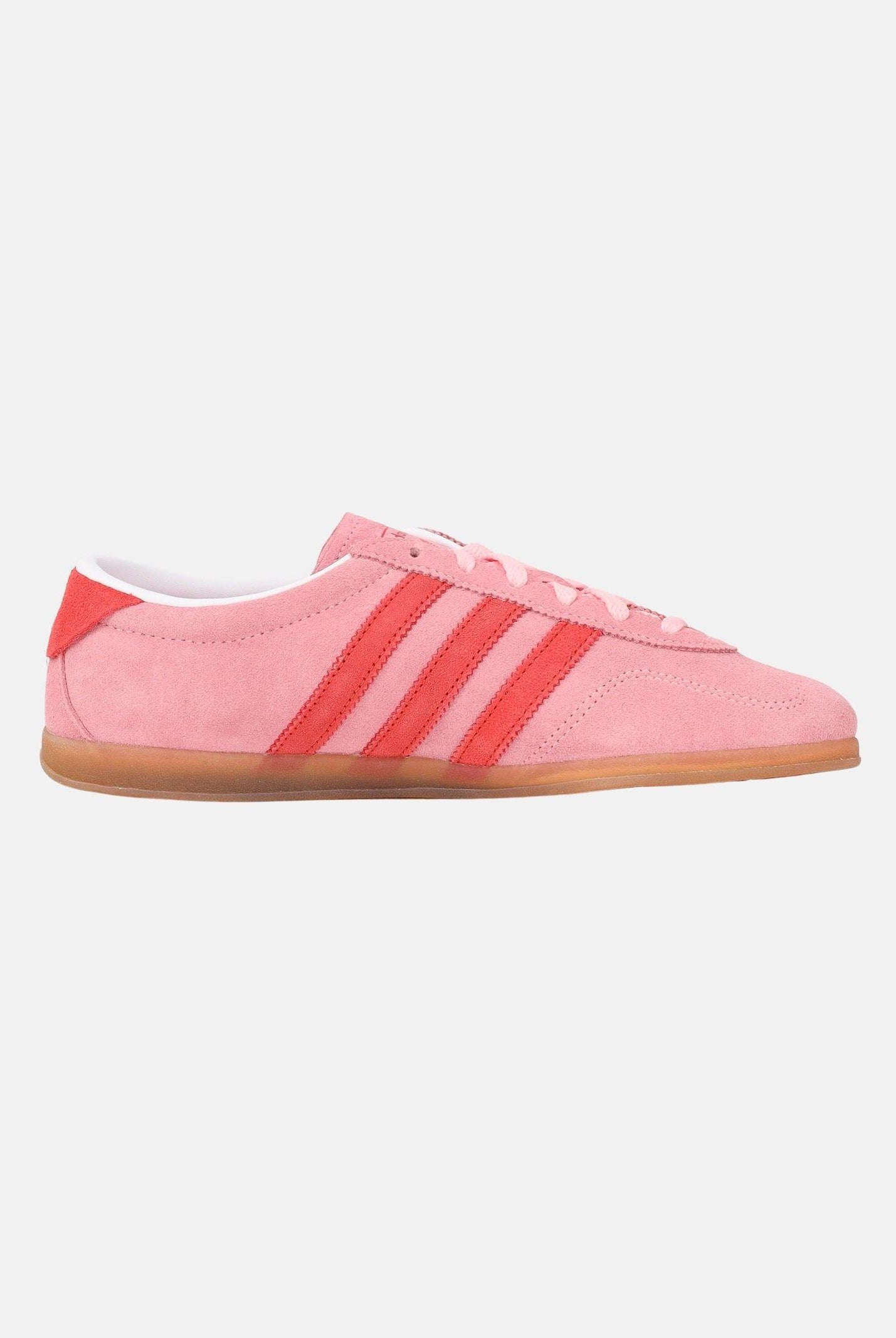 ADIDAS ORIGINALS Sneakers GAZELLE LO PRO rosa e rosse da donna IH6945 . ADIDAS ORIGINALS