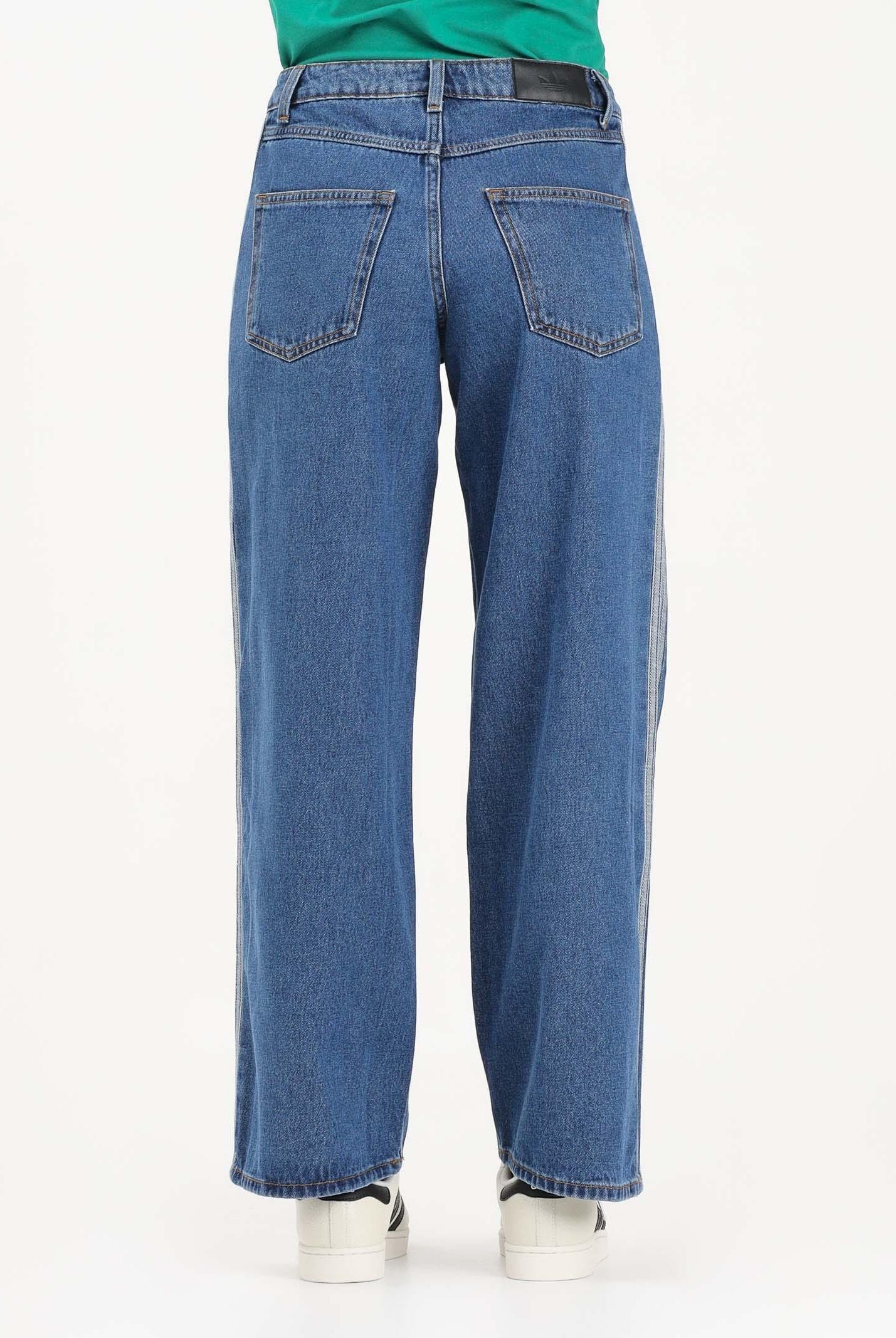 ADIDAS ORIGINALS Jeans FIREBIRD in denim medio da donna KD2935 . ADIDAS ORIGINALS