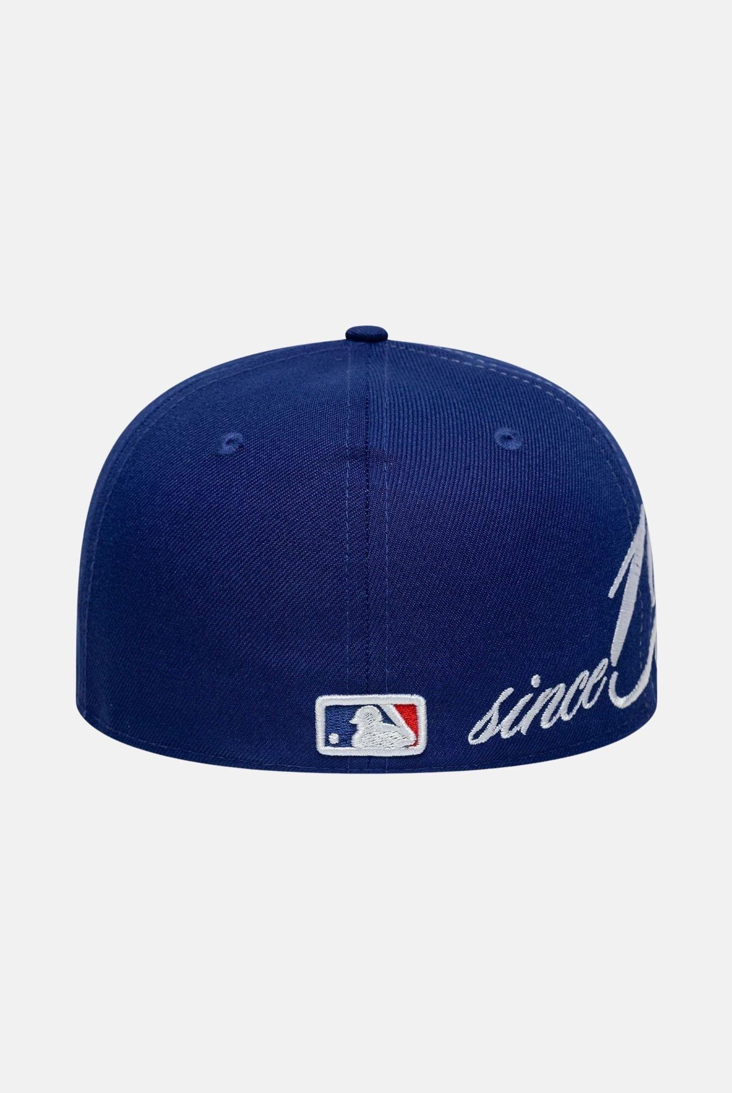 NEW ERA Cappello con visiera 59FIFTY Fitted Low Profile LA Dodgers MLB Est Script blu da uomo 60771830 . NEW ERA