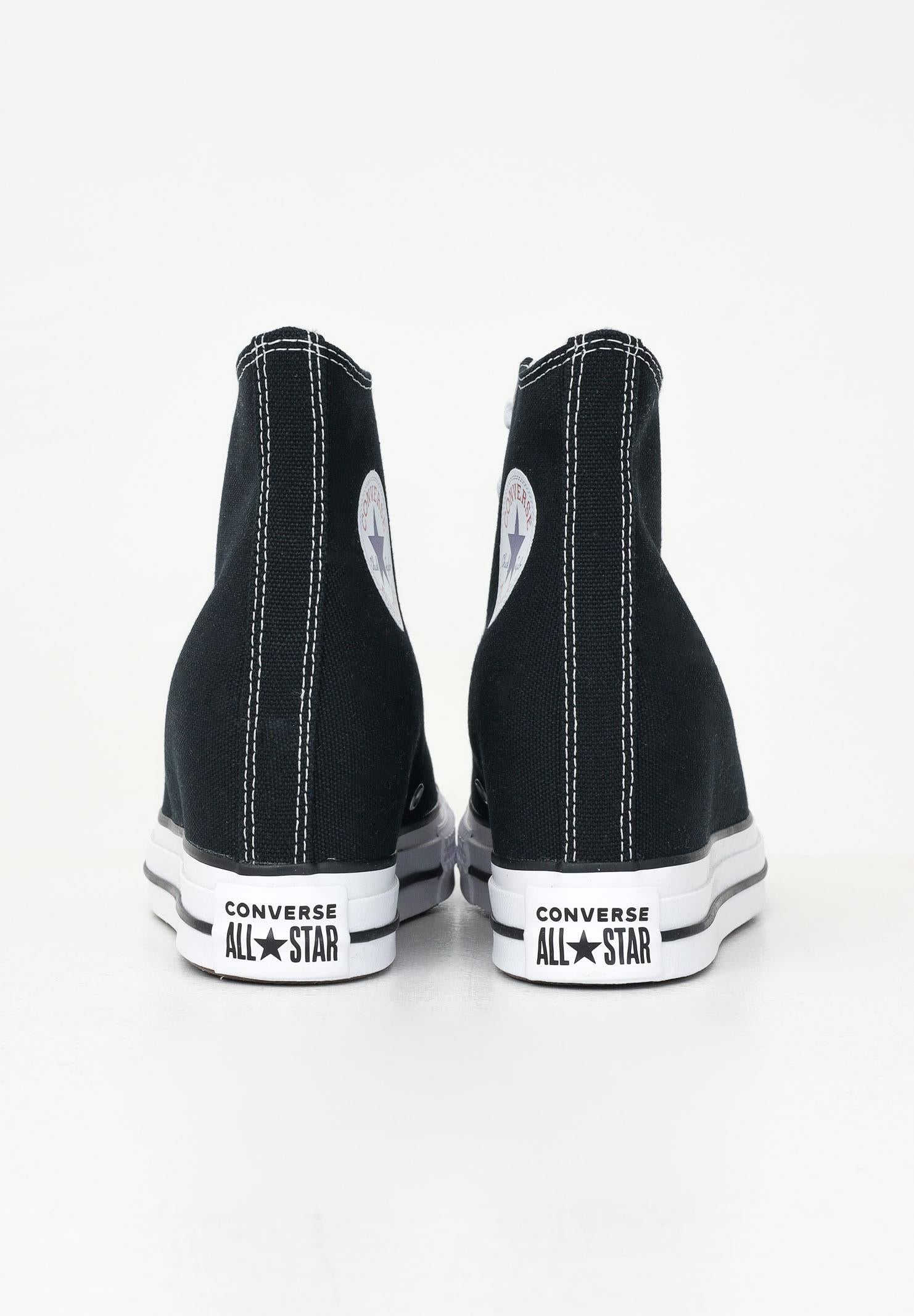 CONVERSE Sneakers Chuck Taylor All Star Wedge Platform nere da donna A11909C CONVERSE