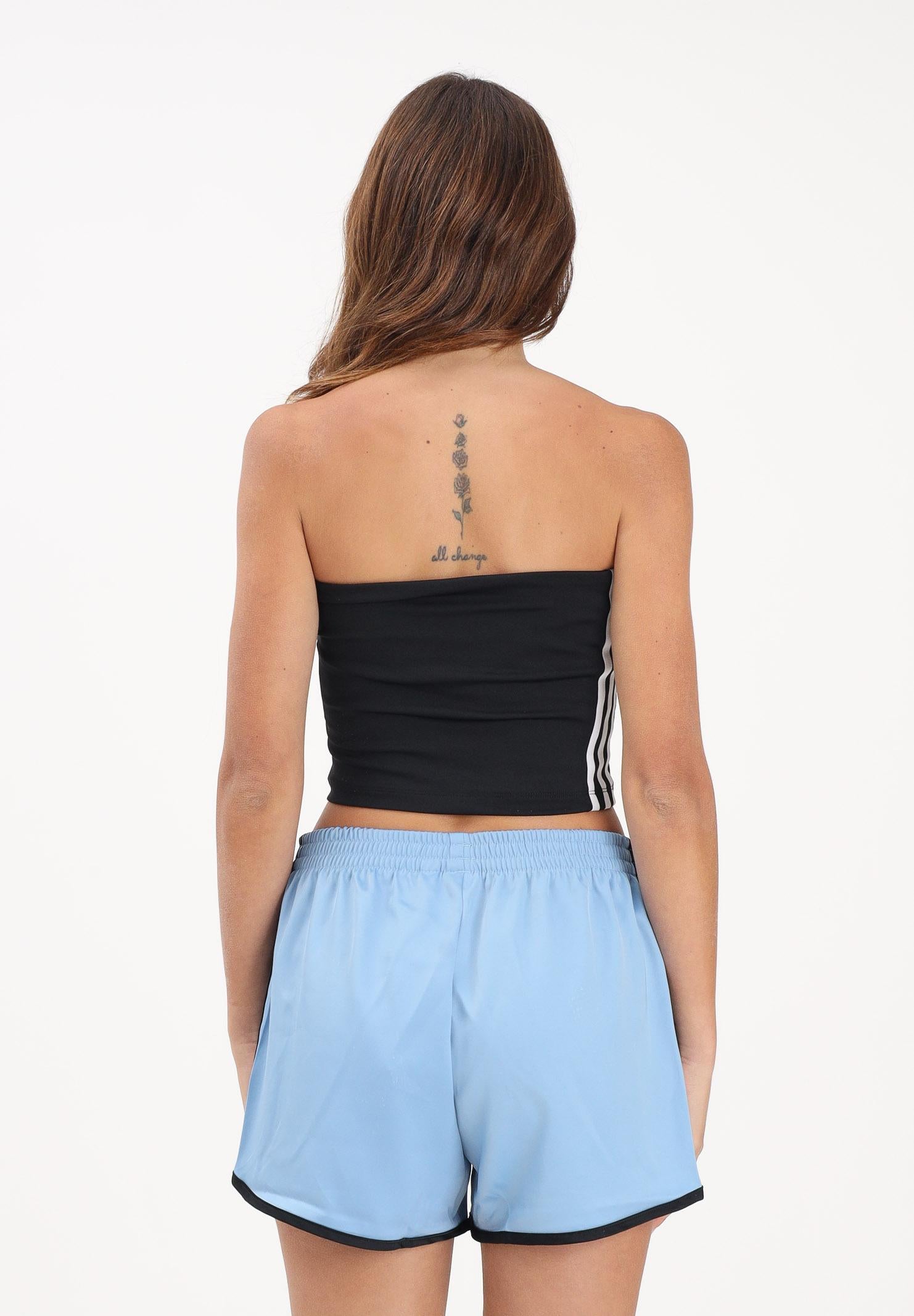 ADIDAS ORIGINALS Top 3-Stripes nero da donna KD2893 . ADIDAS ORIGINALS