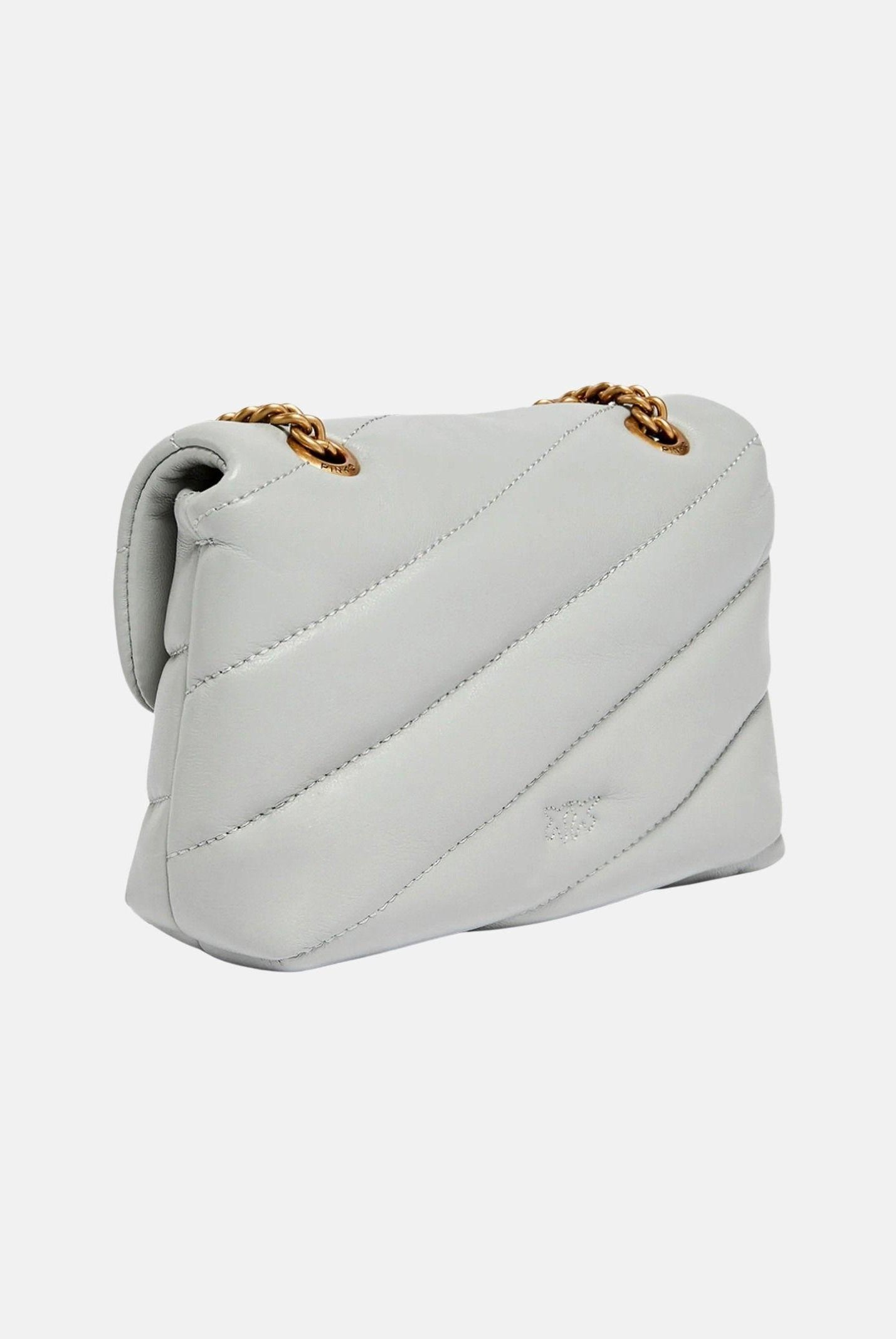 PINKO Borsa a tracolla Baby Love Bag Puff celeste da donna 100040A0F2 K32Q PINKO