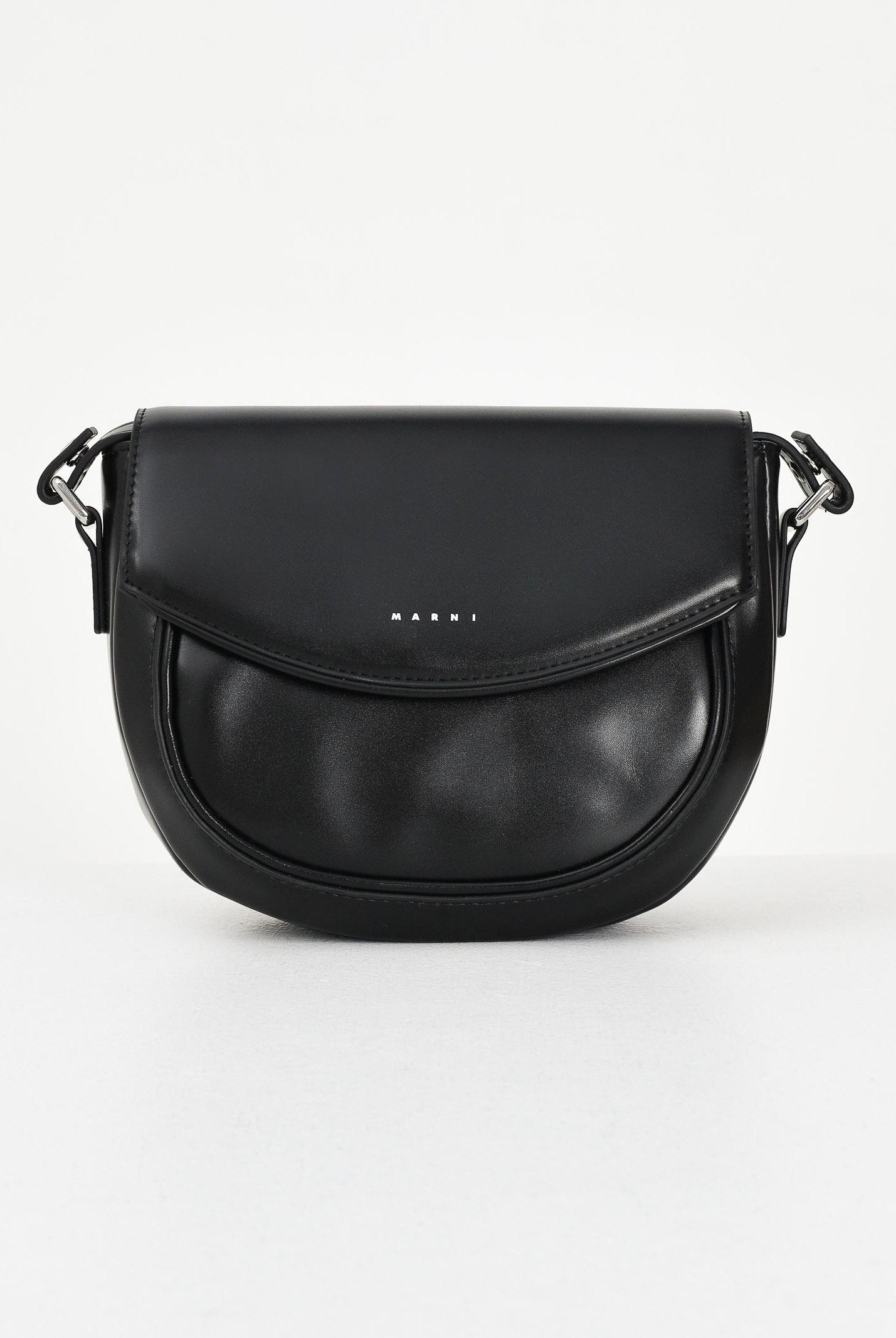 MARNI Borsa a tracolla Smile nera da donna M01476M00TK 0M900 MARNI