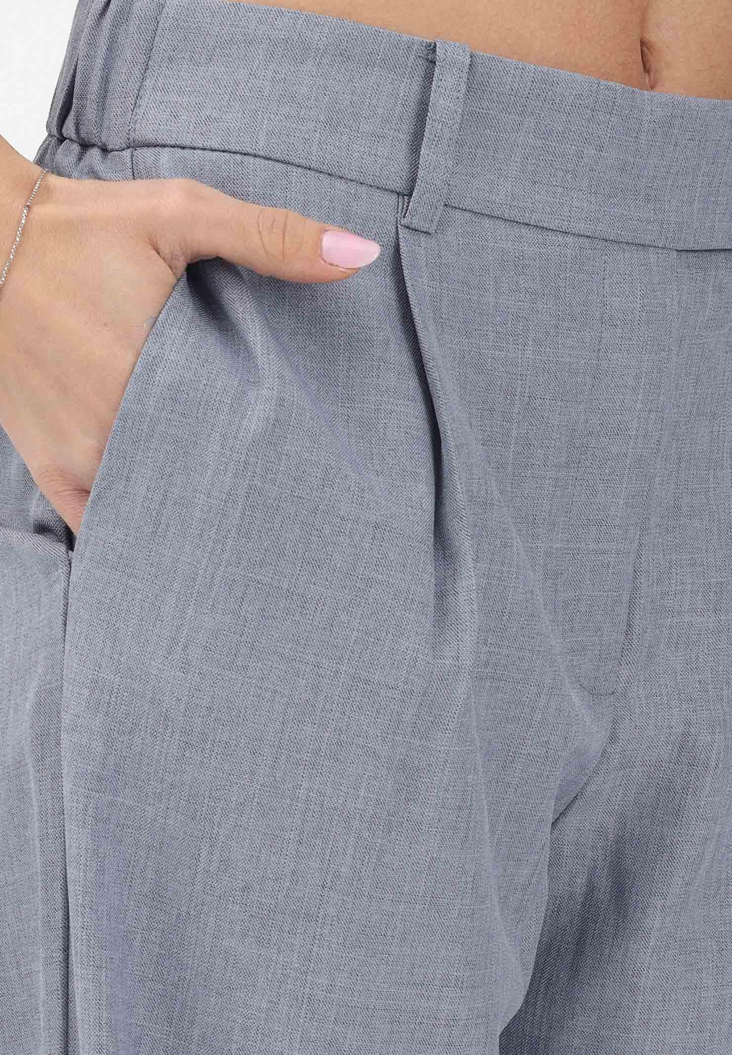 ONLY Pantalone elegante azzurro polvere da donna 15336761 VIIN ONLY