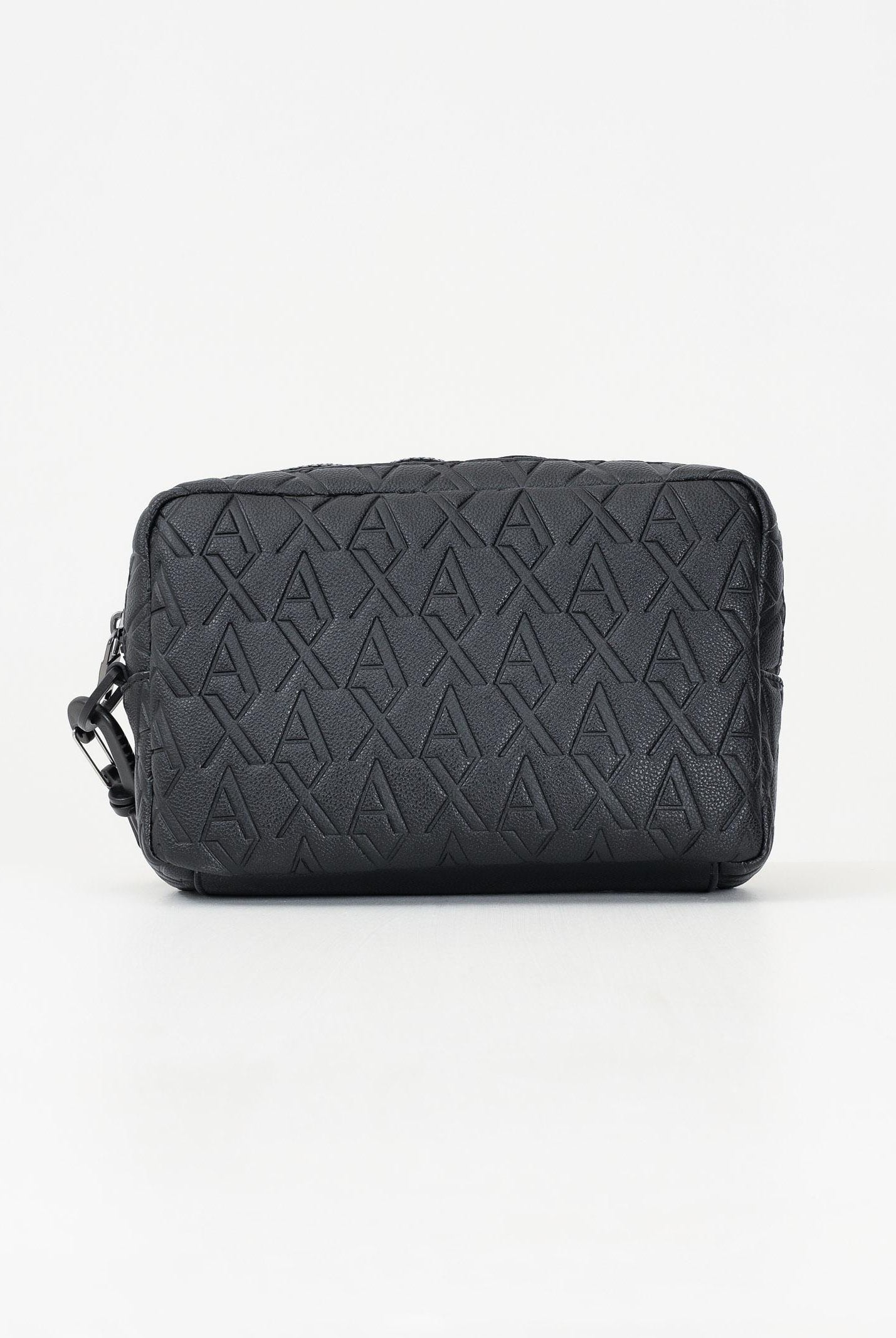 ARMANI EXCHANGE Pochette nera da uomo con logo monogram XM001272AF12133 UC001 ARMANI EXCHANGE