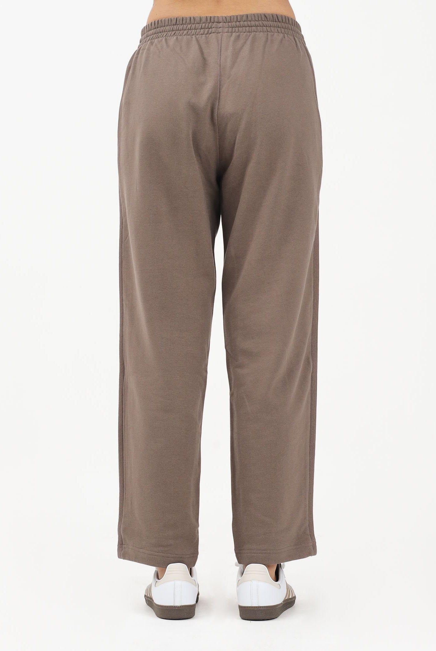 ADIDAS ORIGNALS Pantalone sportivo Premium Essentials Open Hem marrone da donna JW1046 . ADIDAS ORIGINALS