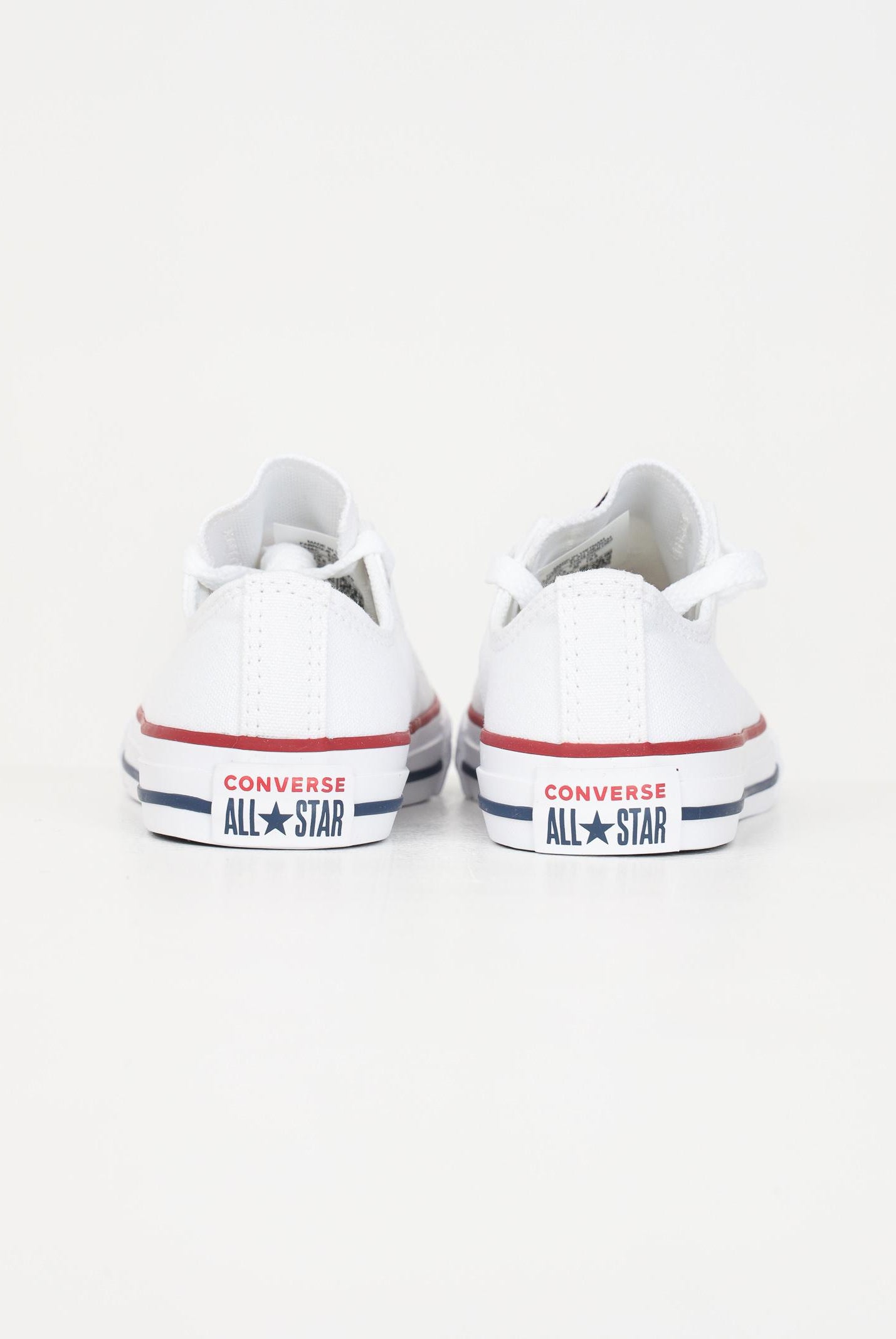 CONVERSE Sneakers Chuck Taylor All Star Classic bianche per bambino e bambina 3J256C . CONVERSE