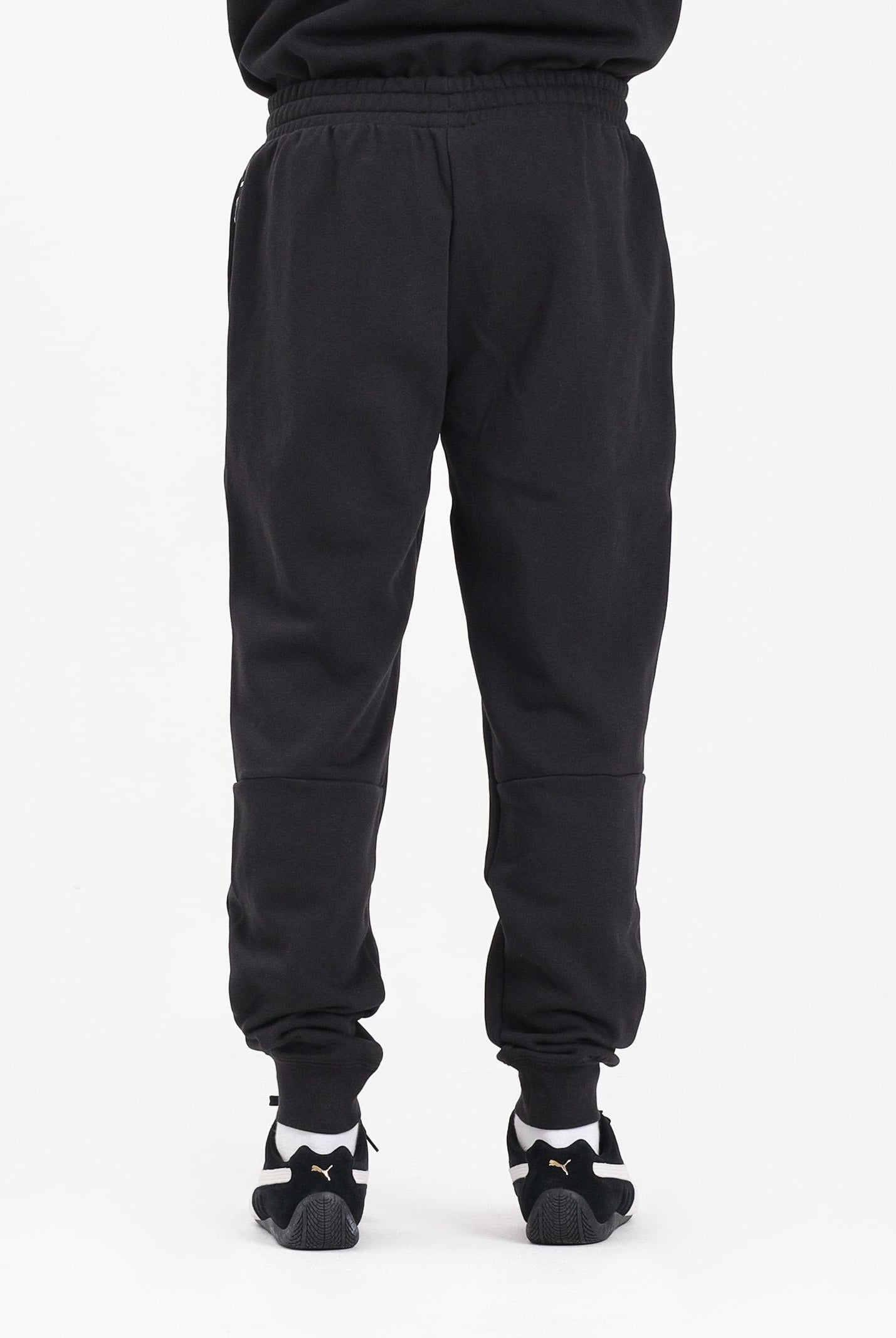 PUMA Pantalone sportivo Essentials Tape nero da uomo 684679 01 PUMA