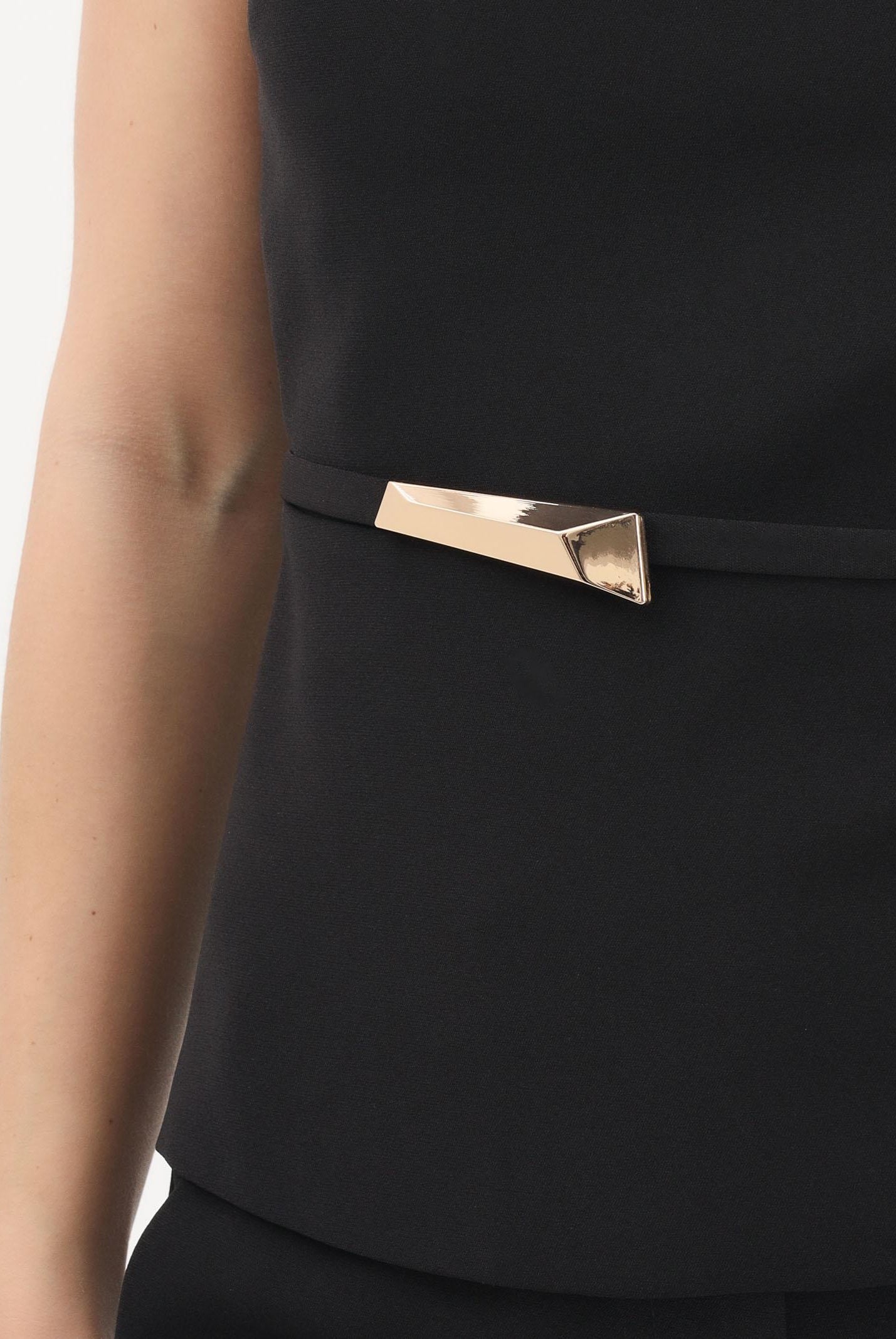 SIMONA CORSELLINI Top elegante nero da donna P26CPTO01401 V0003 SIMONA CORSELLINI