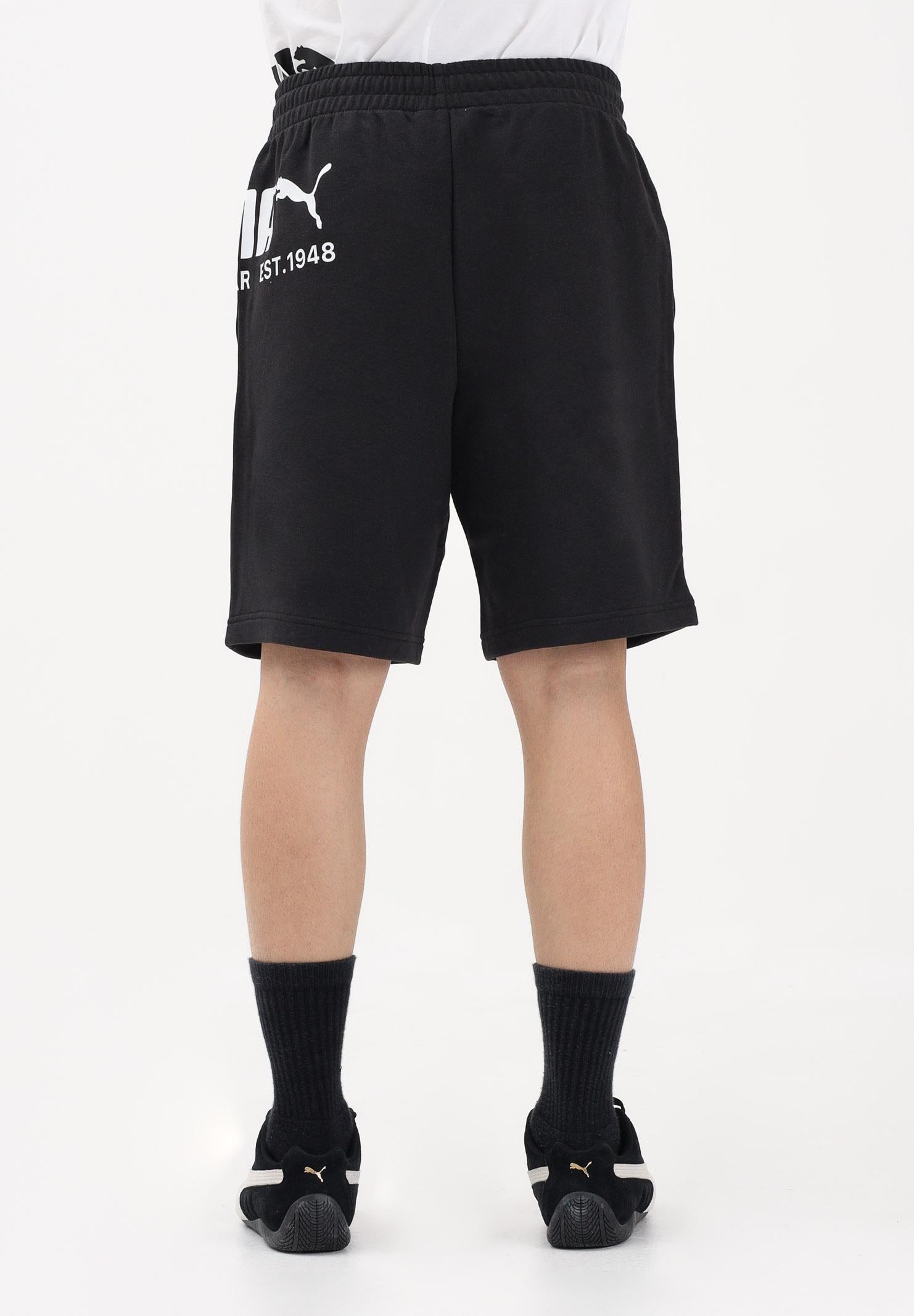 PUMA Shorts sportivo PUMA Sport nero da uomo 692232 01 PUMA