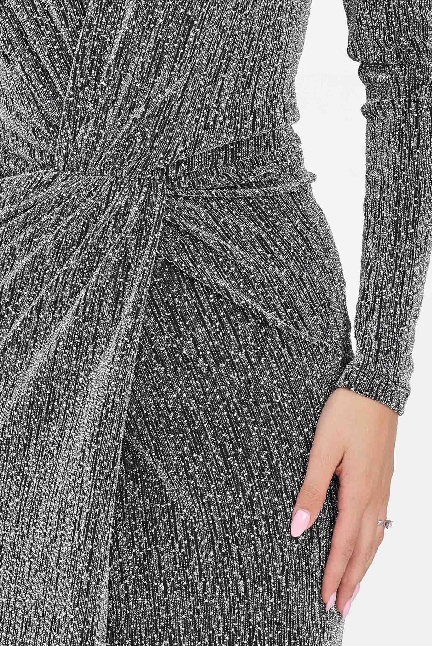 SIMONA CORSELLINI Abito lungo argento da donna A25CEAB10201-C00159 V0000 SIMONA CORSELLINI