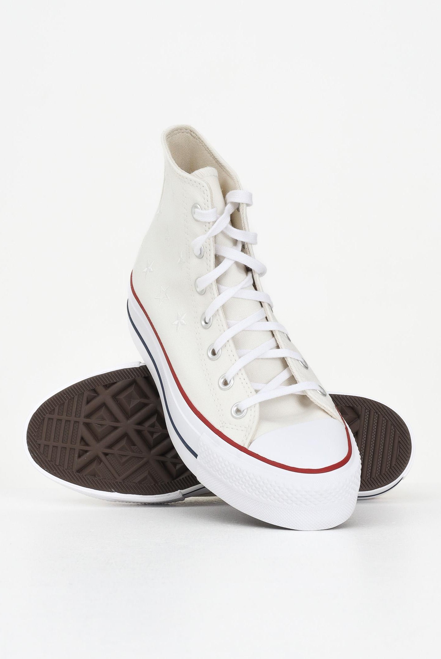 CONVERSE Sneakers Chuck Taylor All Star Lift Platform Celestial panna da donna A15538C  CONVERSE