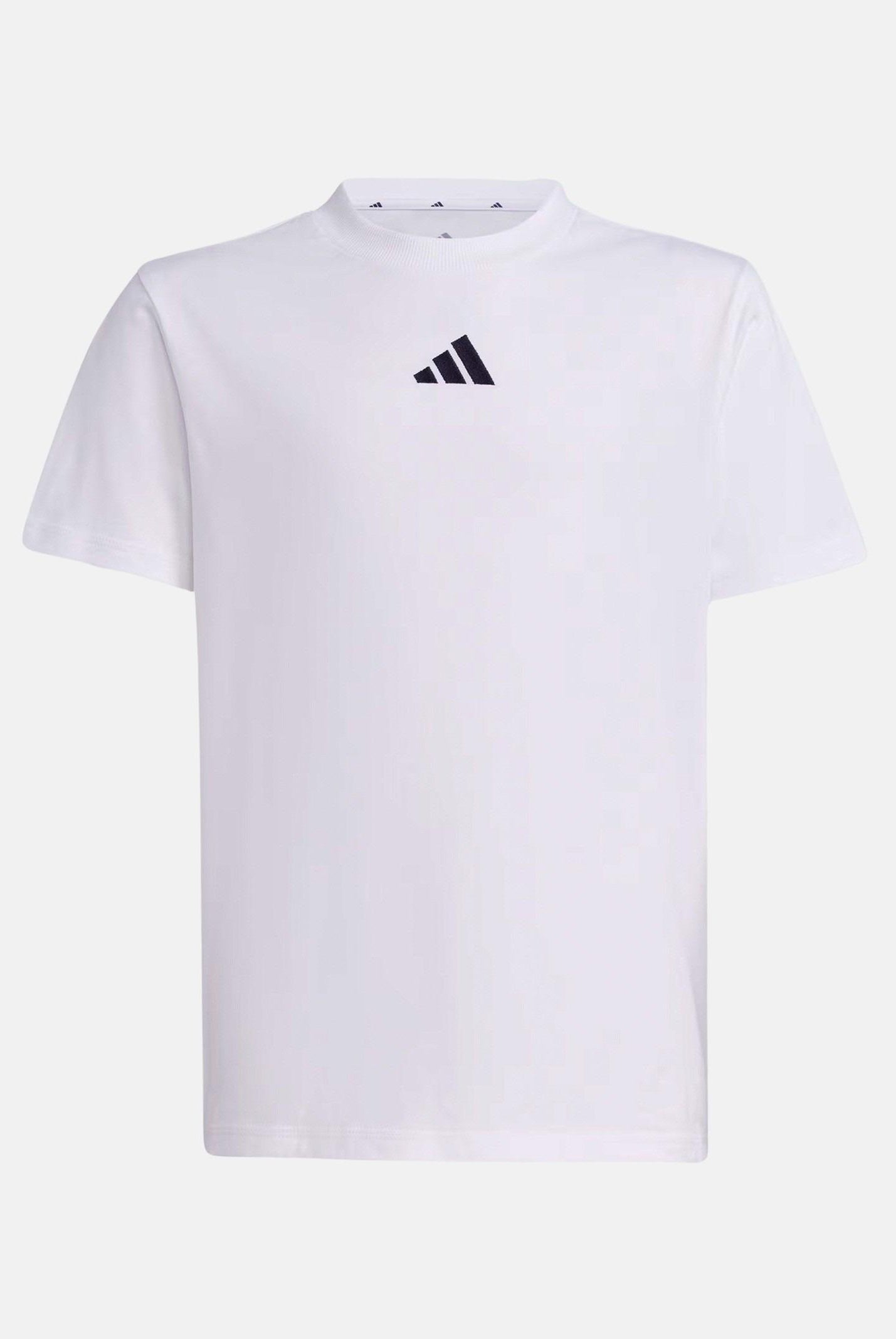 ADIDAS PERFORMANCE T-shirt a manica corta Essentials bianca per bambino e bambina JC9774 . ADIDAS PERFORMANCE