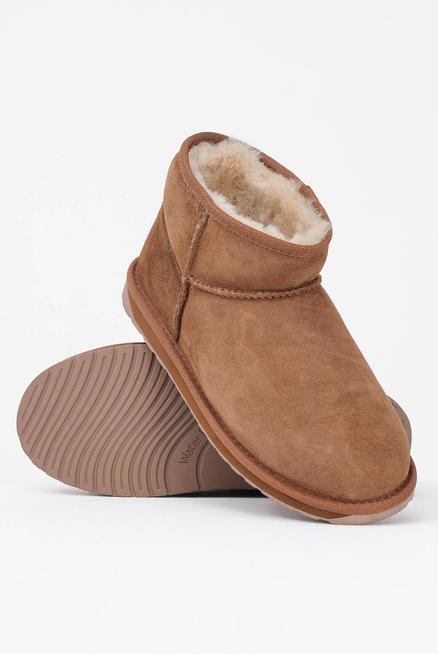 EMU Stivali bassi Stinger Micro beige da donna W10937 CHES EMU