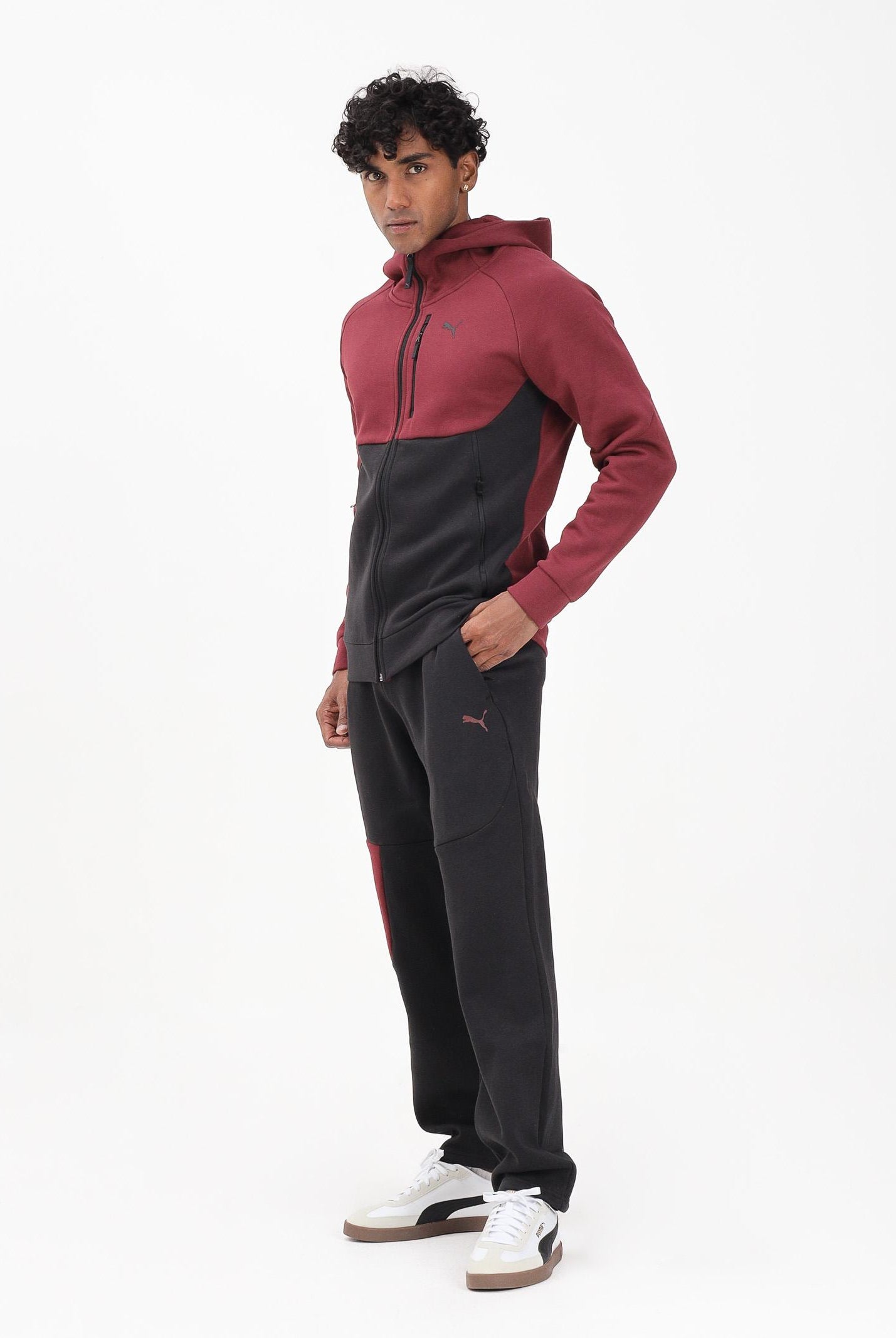 PUMA Pantalone sportivo nero da uomo 629682 51 PUMA