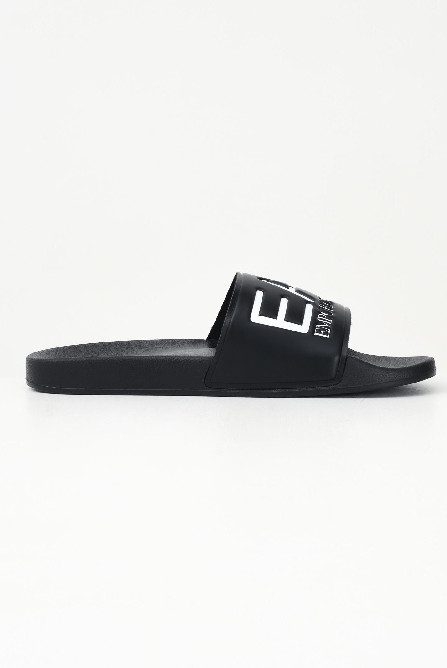 EA7 Ciabatte nere da uomo con logo 7X000108AF15118 UC001 EA7