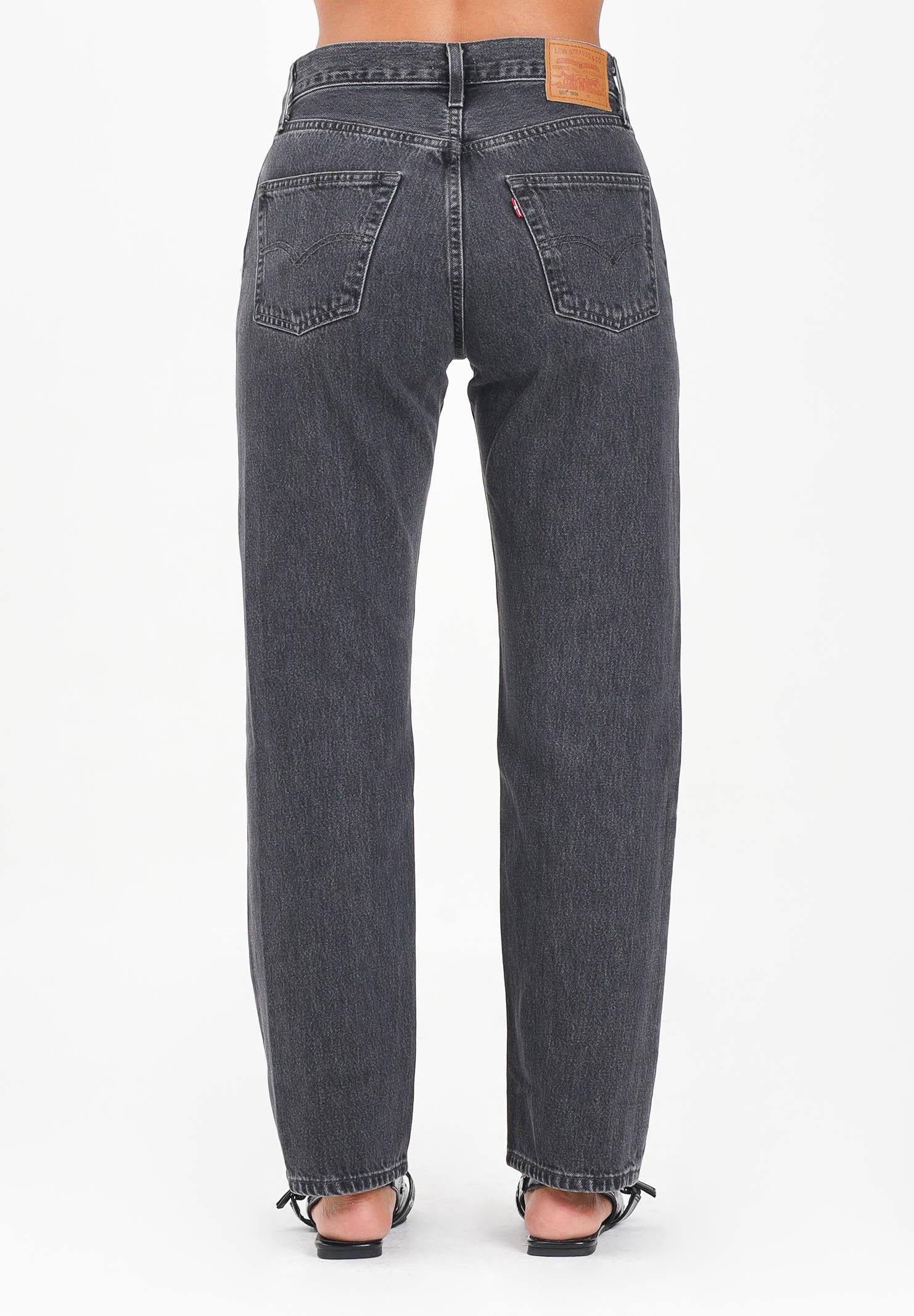 LEVI'S® Jeans 501® Anni '90 in denim nero da donna A1959-0092 . LEVI'S®