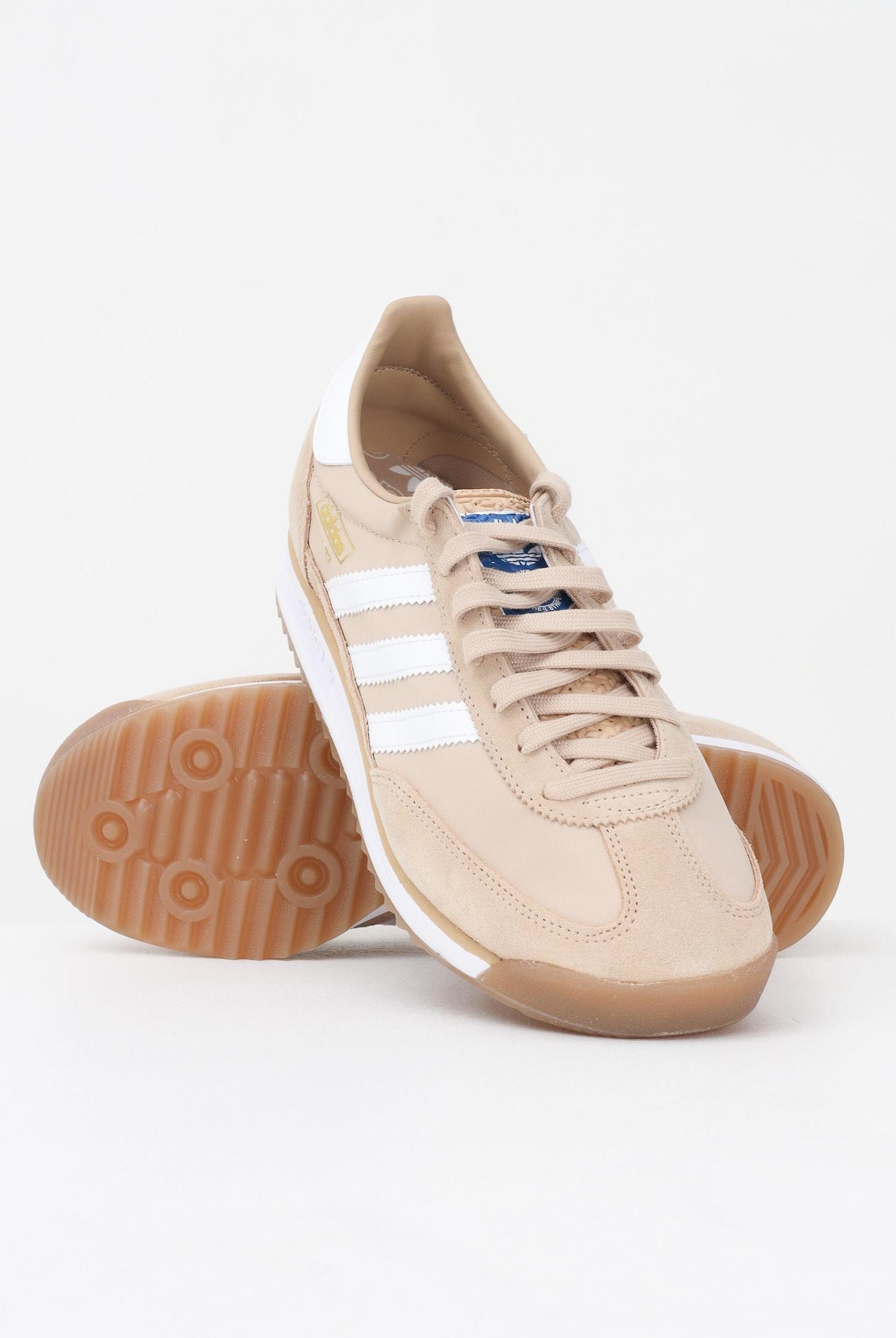 ADIDAS ORIGINALS Sneakers SL 72 RS beige da uomo JQ9554 . ADIDAS ORIGINALS