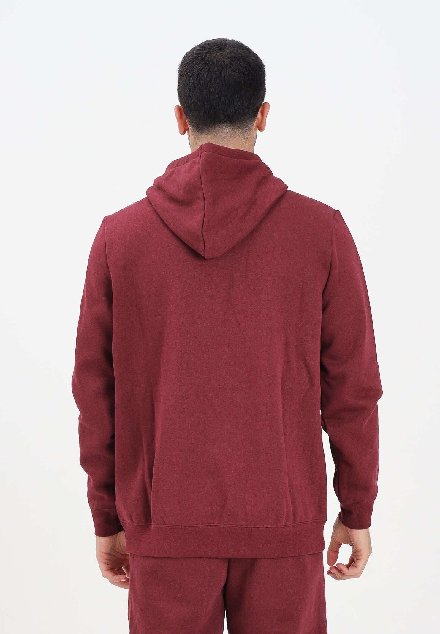 PUMA Felpa con cappuccio Essentials bordeaux da uomo 682575 96 PUMA