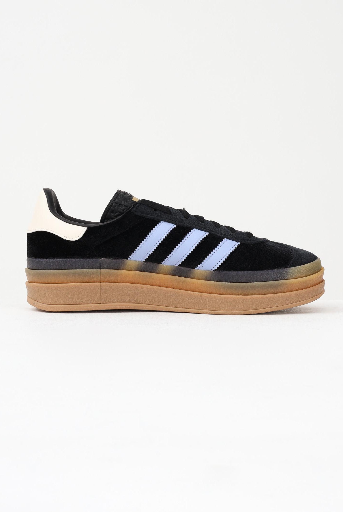ADIDAS ORIGINALS Sneakers Gazelle Bold nera da donna JR5965 ADIDAS ORIGINALS