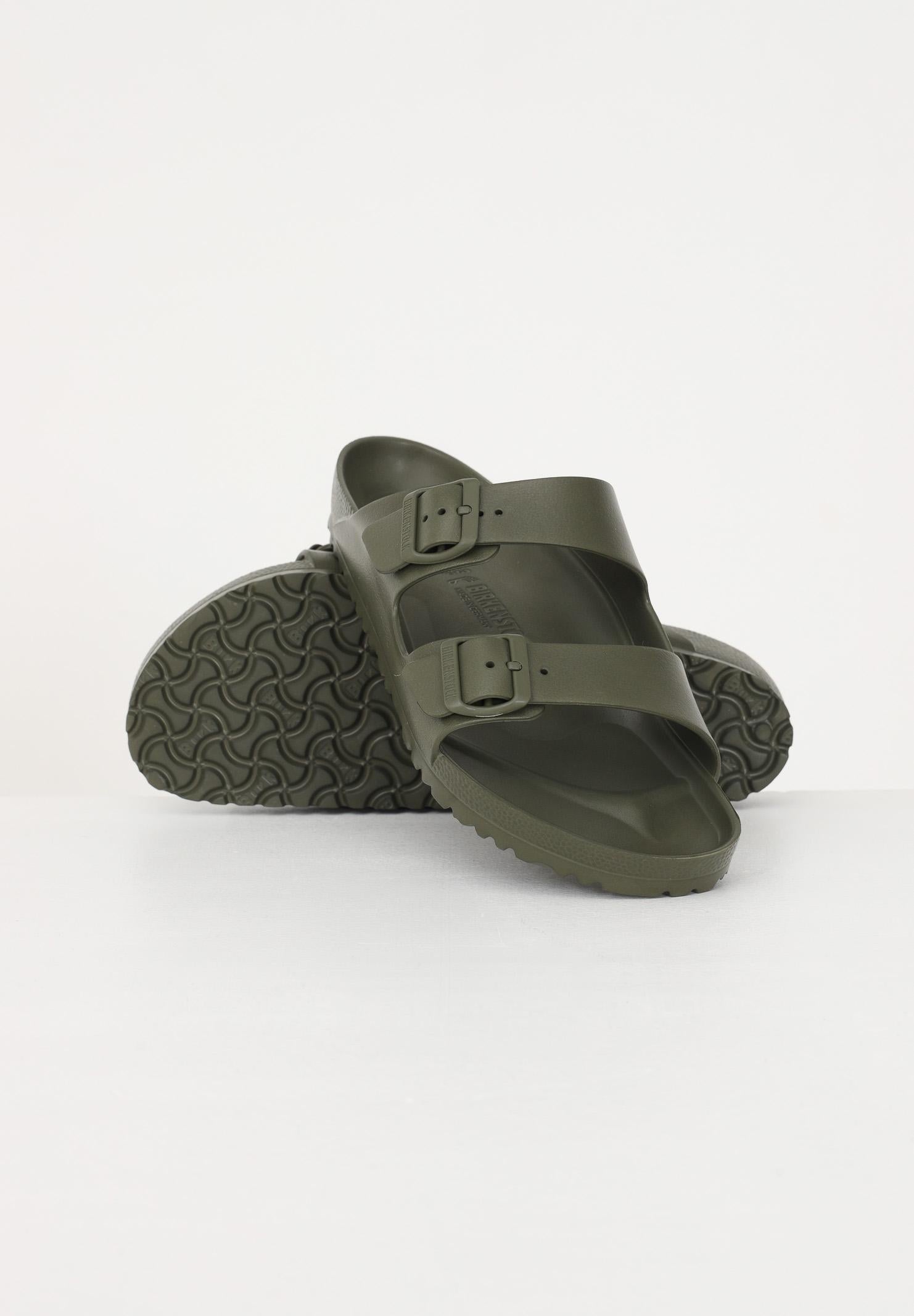 BIRKENSTOCK Ciabatte Arizona verdi da uomo 1019094 . BIRKENSTOCK