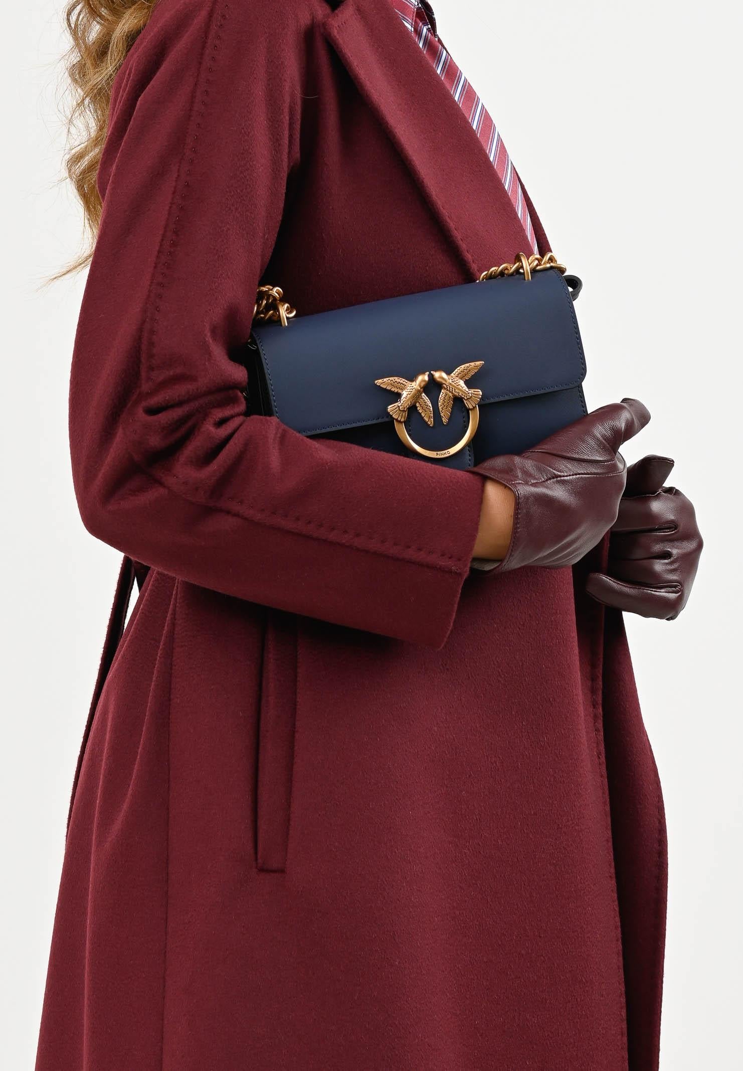 PINKO Borsa a tracolla Mini Love Bag blu da donna 100074A0F1 G08Q PINKO