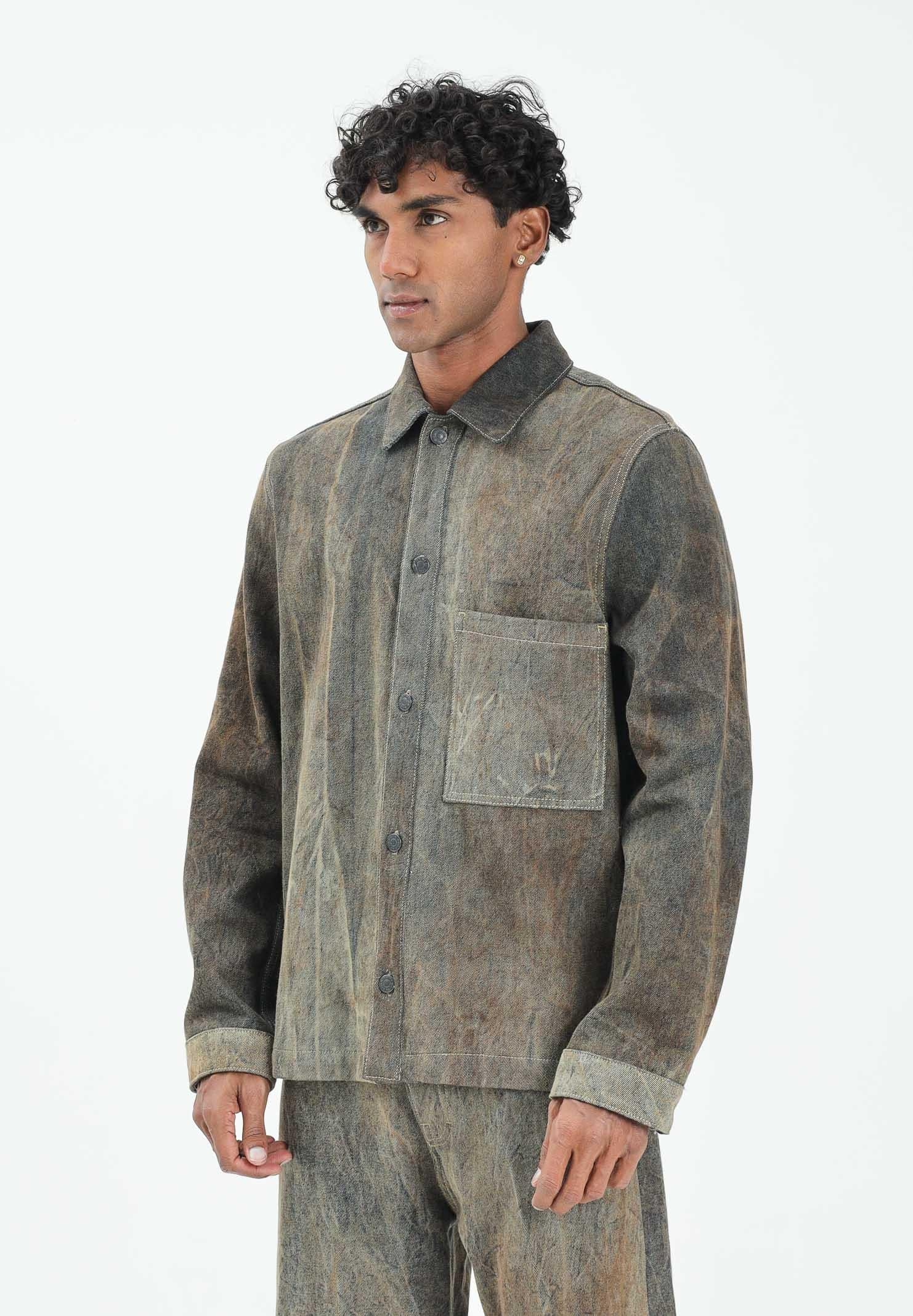 I'M BRIAN Camicia in denim vintage da uomo CA3457 0028 I'M BRIAN