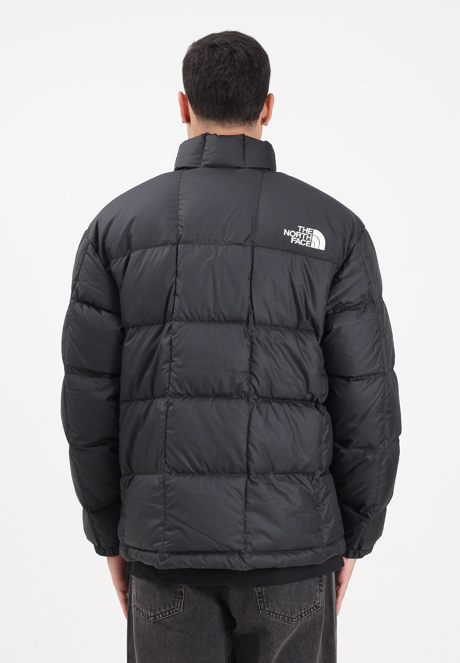 THE NORTH FACE Piumino Lhotse nero da uomo NF0A3Y23GOE1 THE NORTH FACE