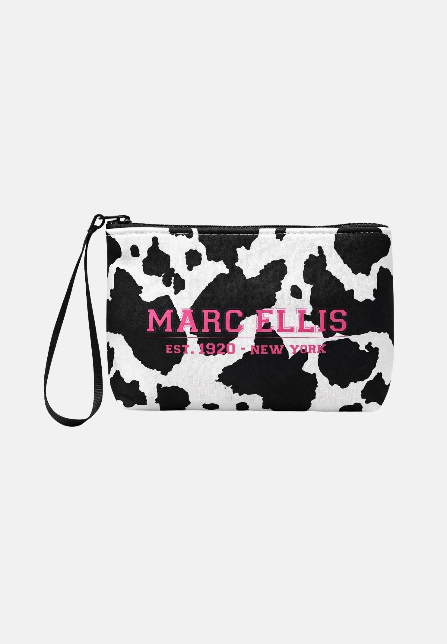 MARC ELLIS Pochette BUBY-P-COWBOY nera e bianca da donna BUBY-P-COWBOY BL MARC ELLIS