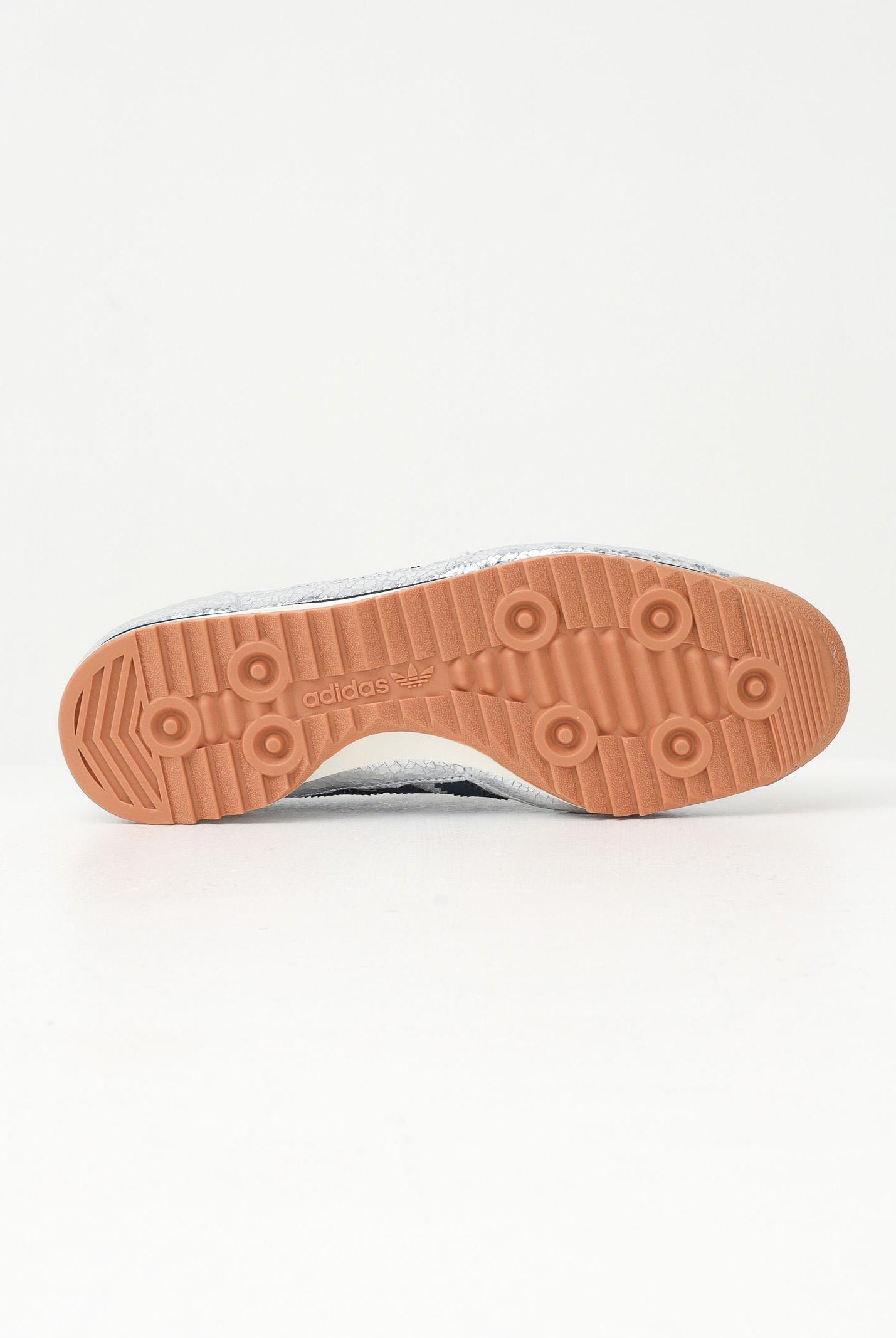 ADIDAS ORIGINALS Sneakers SL 72 OG argento e blu da donna JH8654 . ADIDAS ORIGINALS